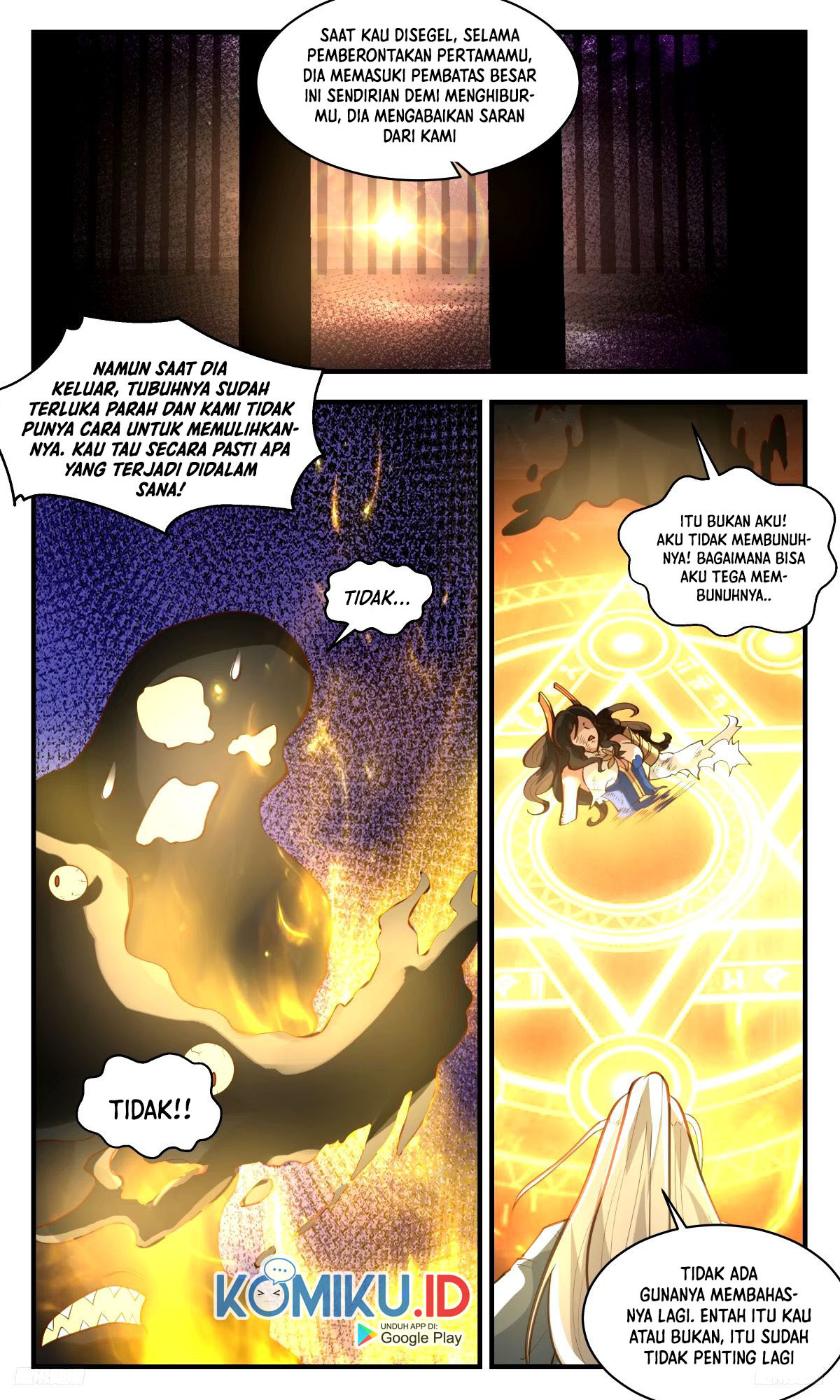 Martial Peak Part 2 Chapter 3271 - halaman 15