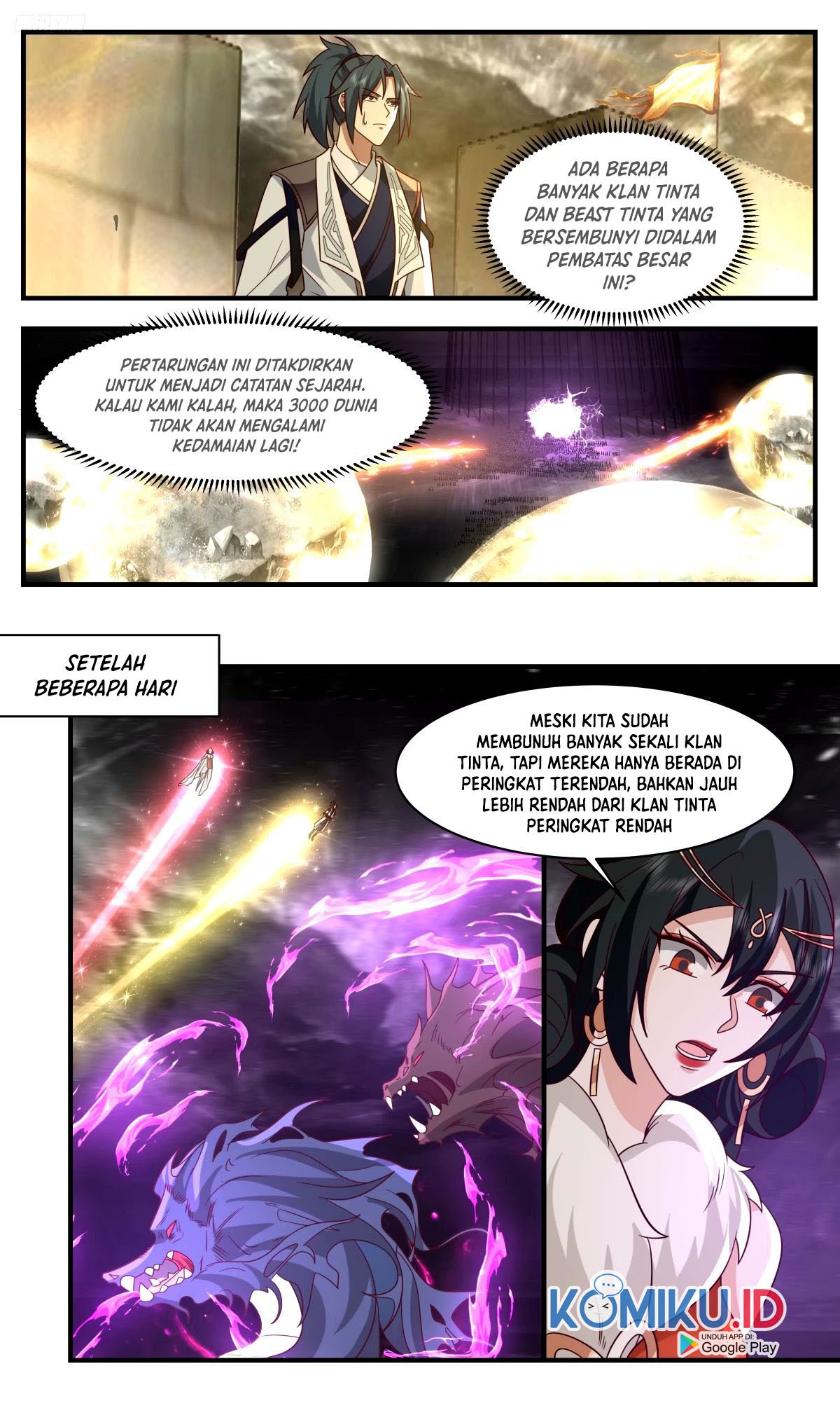 Martial Peak Part 2 Chapter 3272 - halaman 10