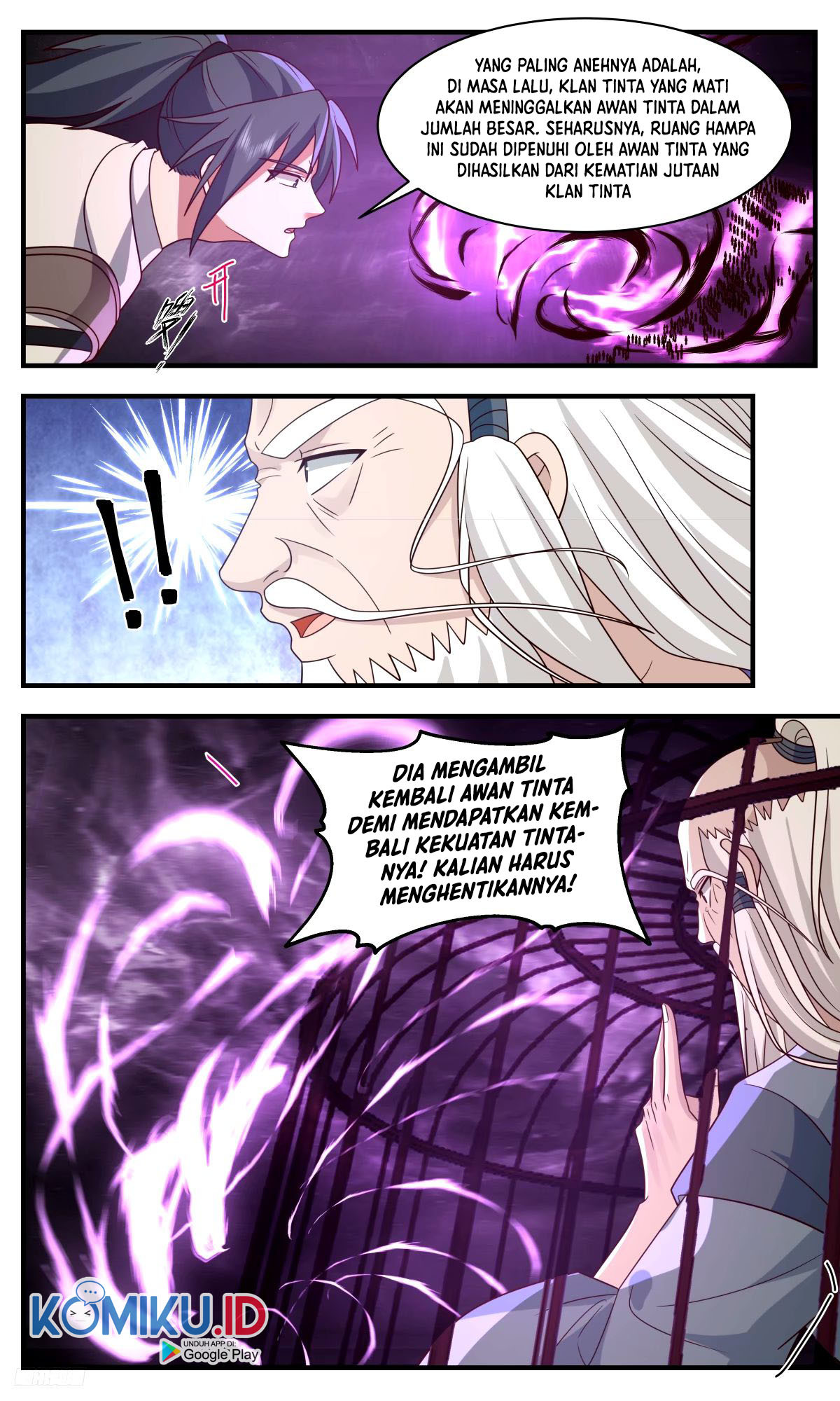 Martial Peak Part 2 Chapter 3272 - halaman 11