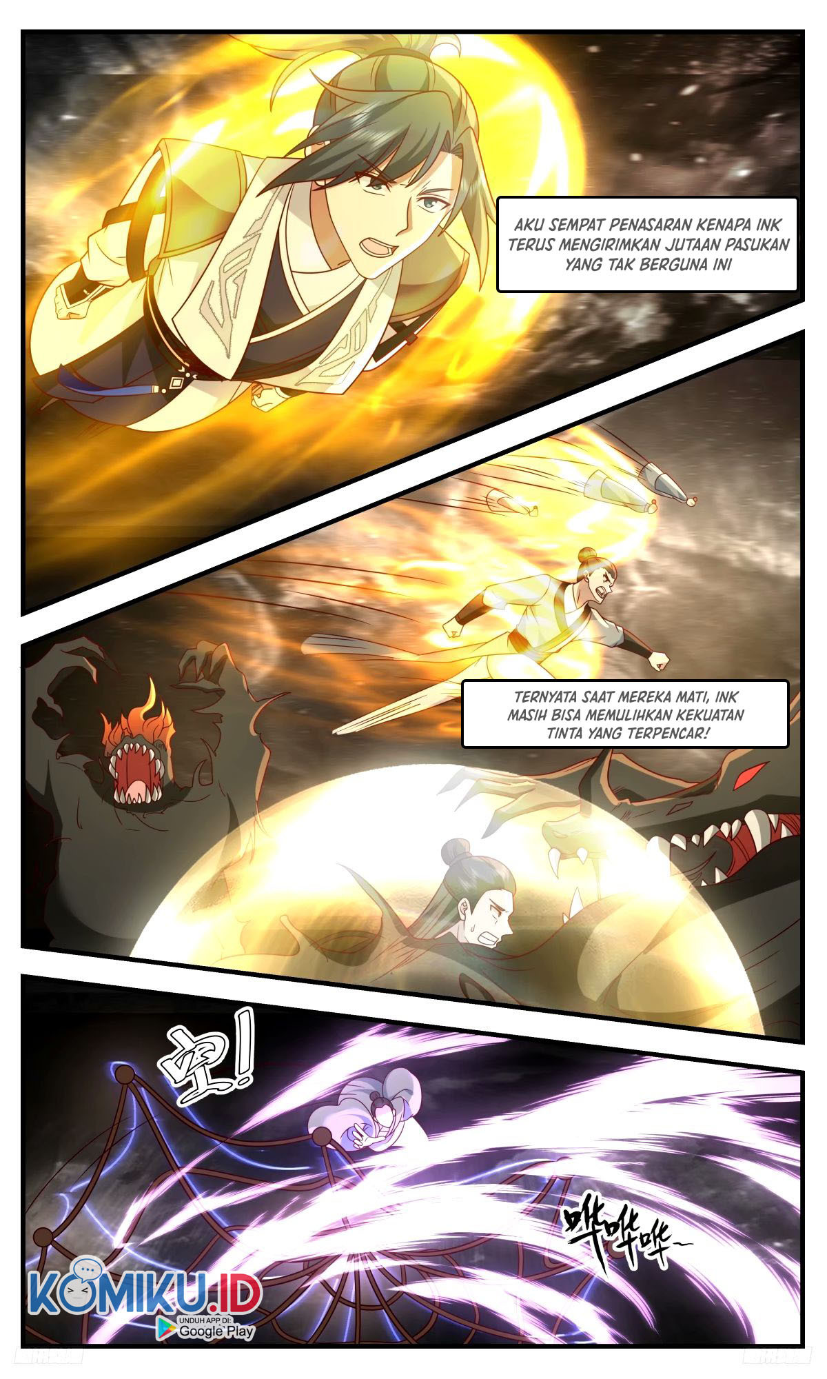 Martial Peak Part 2 Chapter 3272 - halaman 12