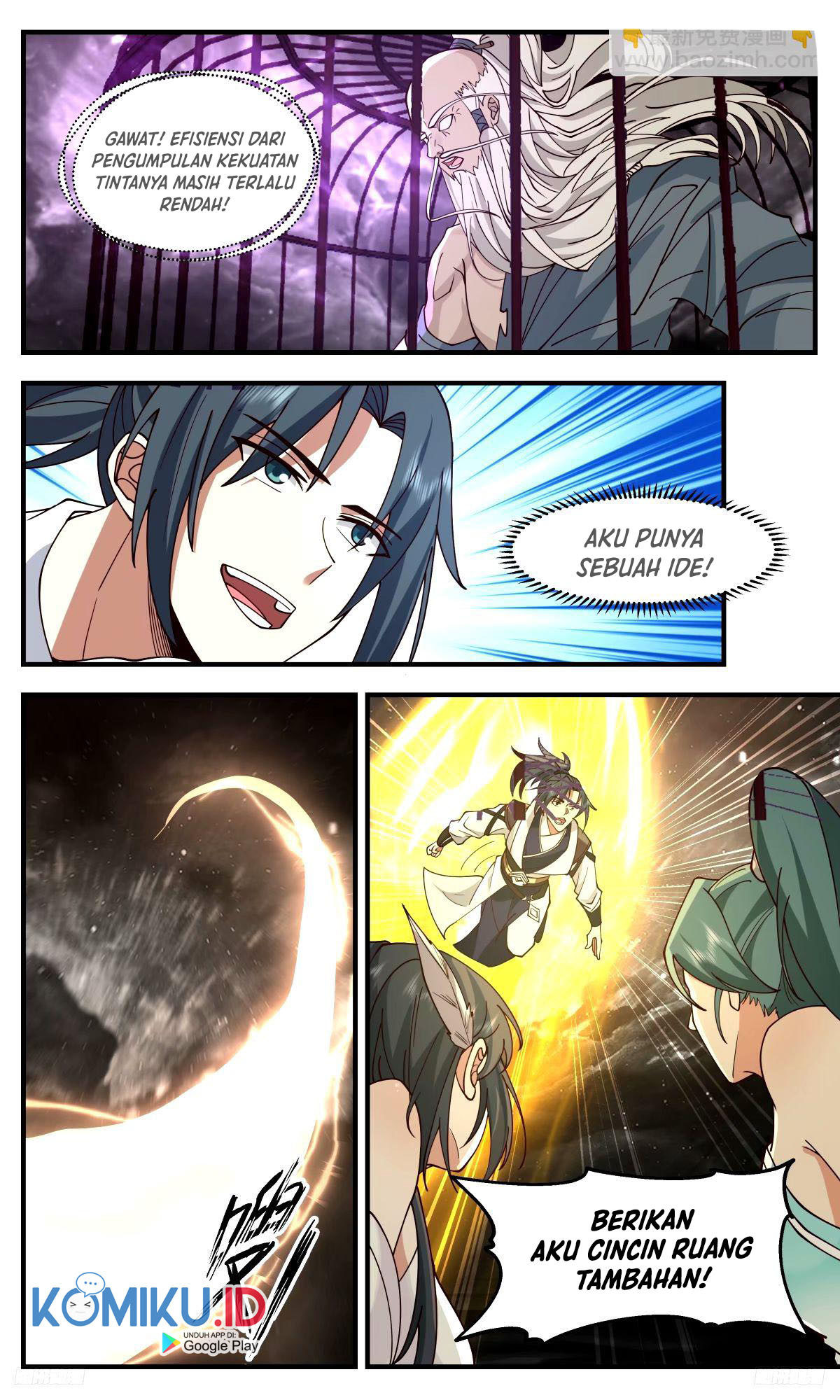 Martial Peak Part 2 Chapter 3272 - halaman 13