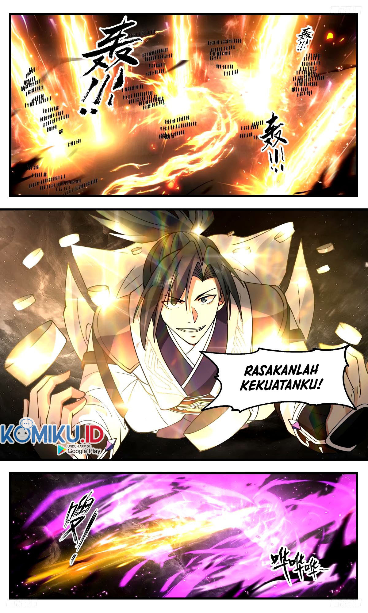 Martial Peak Part 2 Chapter 3272 - halaman 14