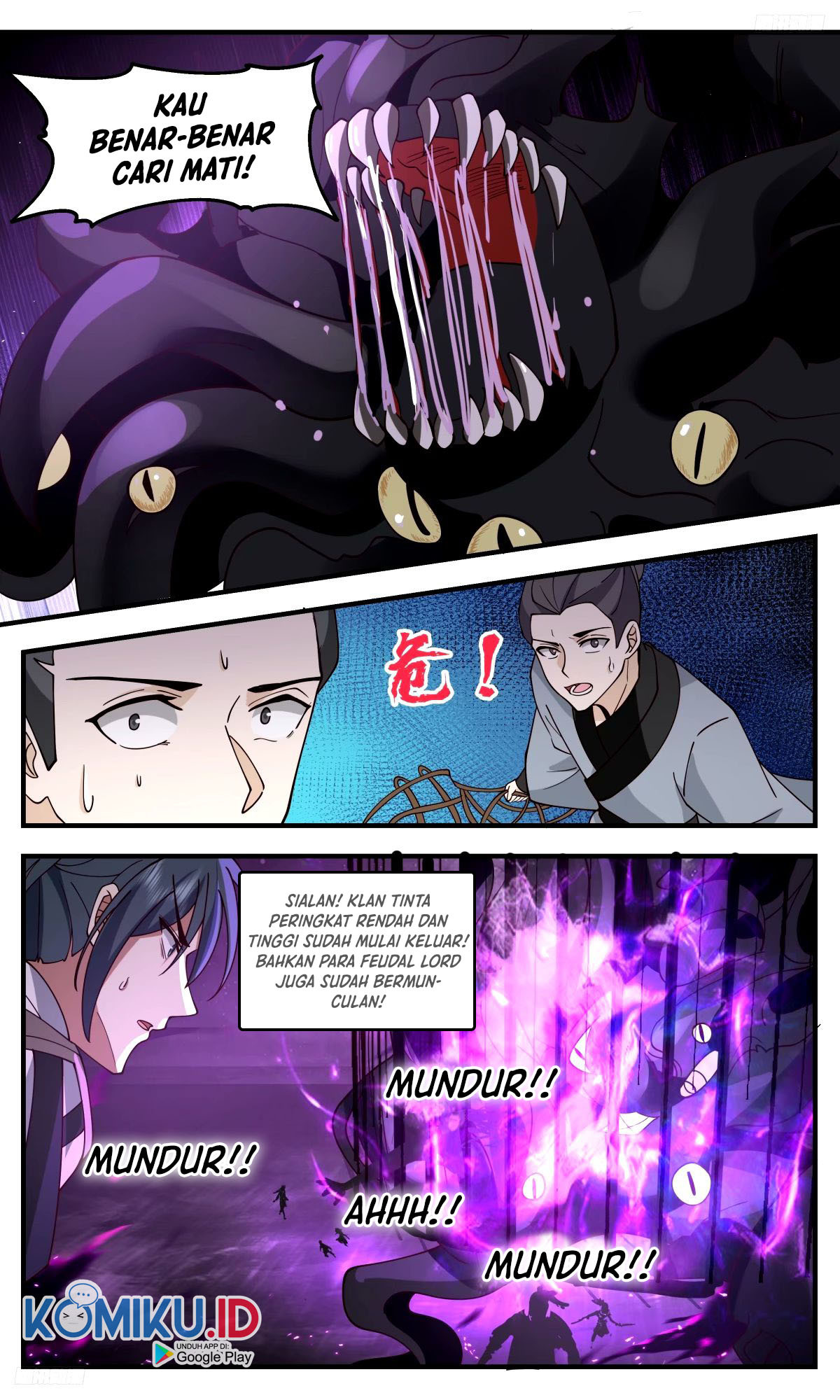 Martial Peak Part 2 Chapter 3272 - halaman 15