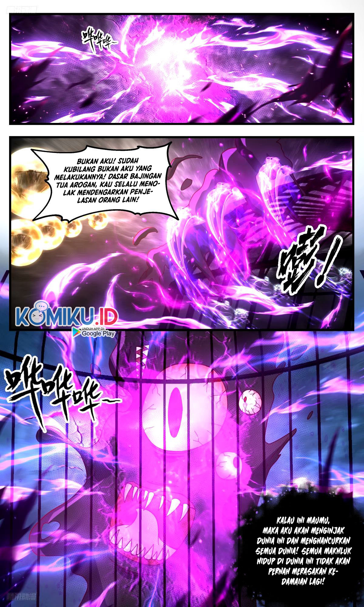 Martial Peak Part 2 Chapter 3272 - halaman 7