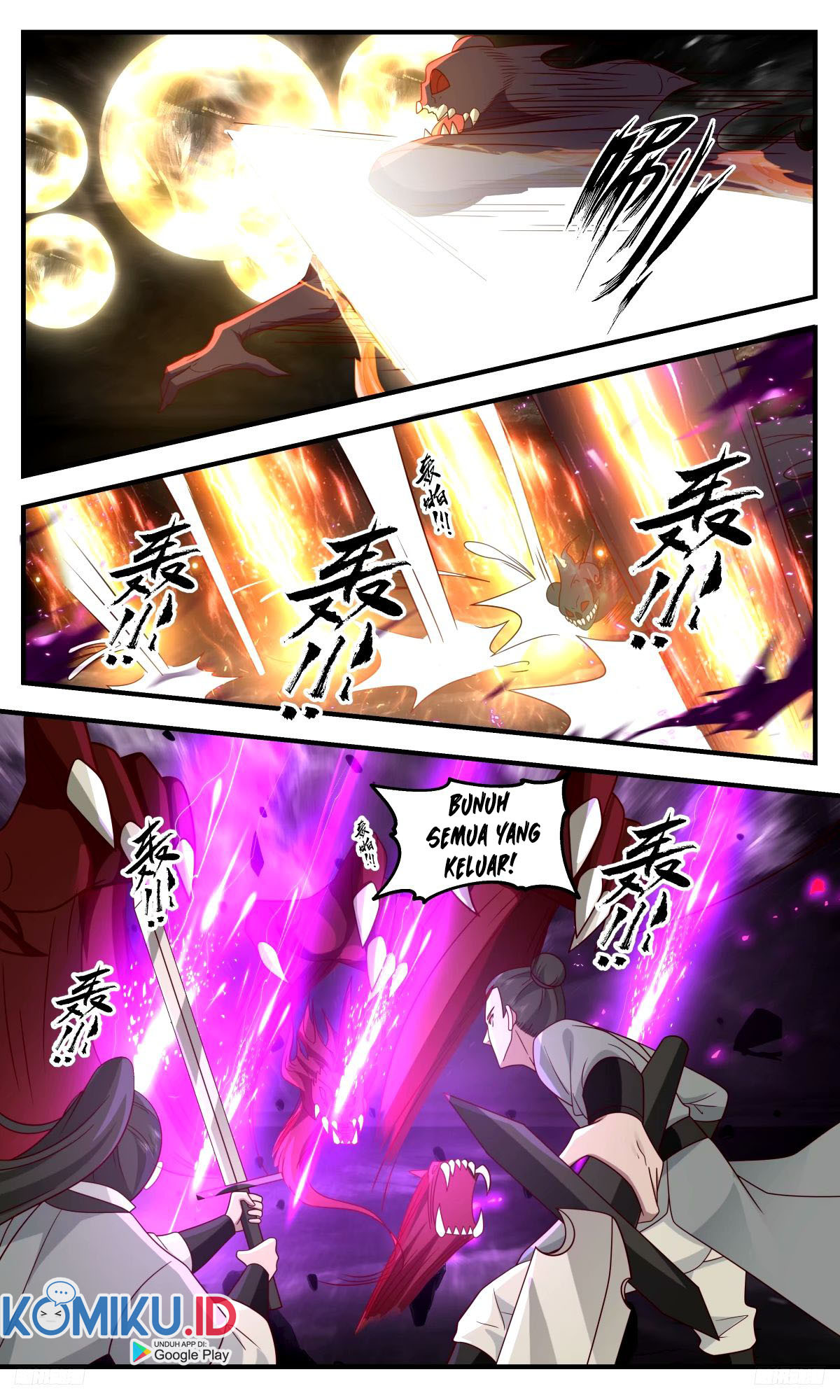 Martial Peak Part 2 Chapter 3272 - halaman 9