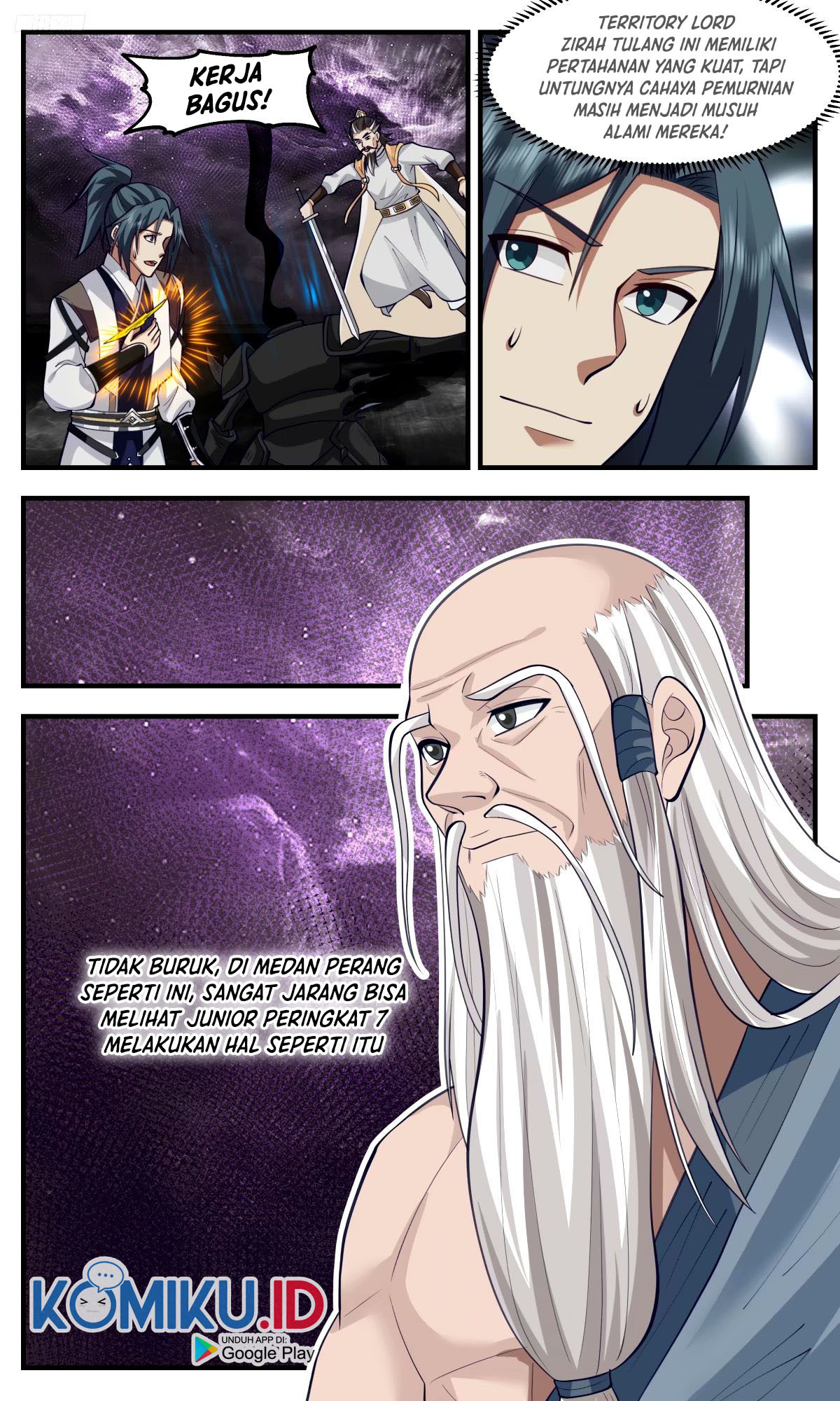 Martial Peak Part 2 Chapter 3273 - halaman 12