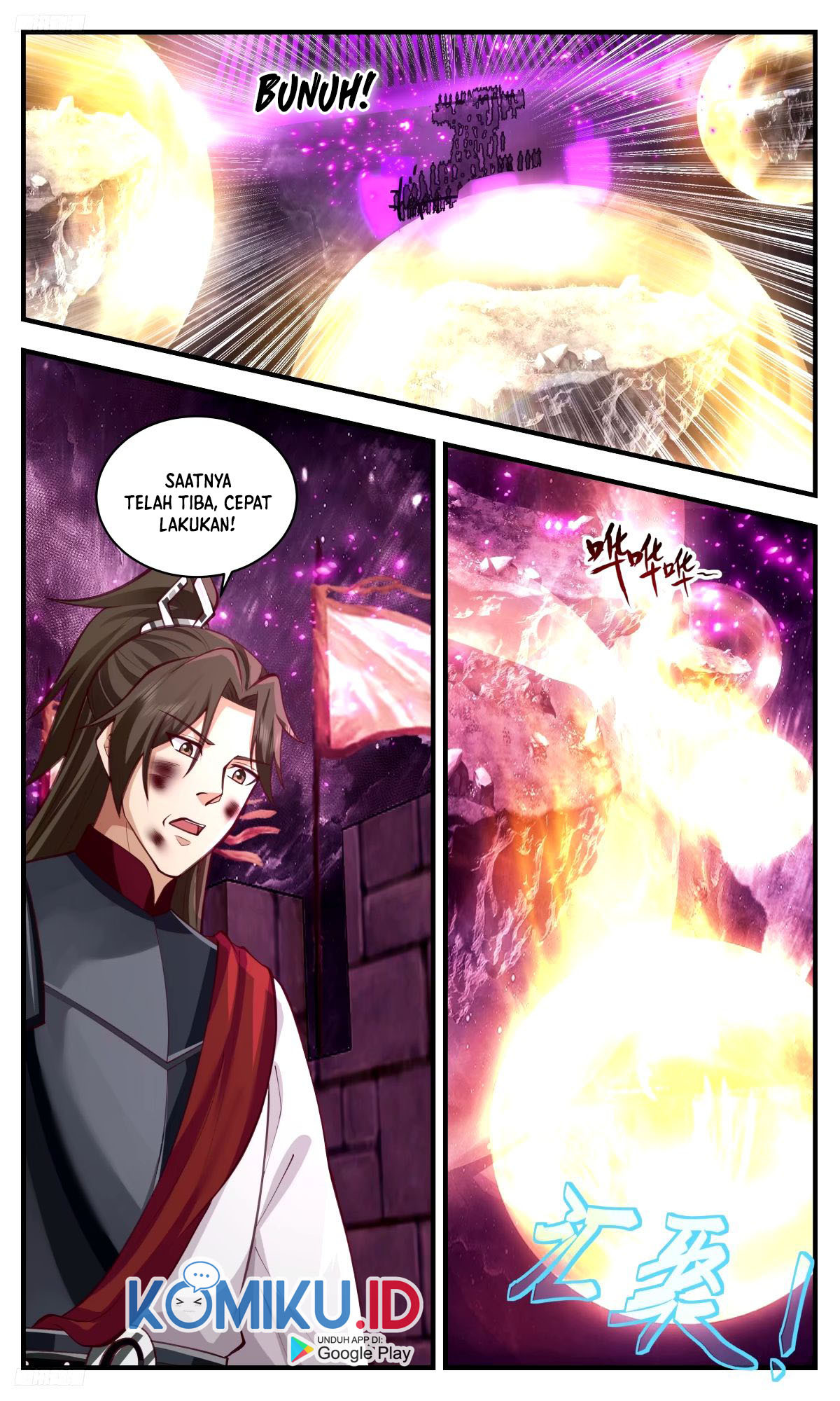 Martial Peak Part 2 Chapter 3273 - halaman 6