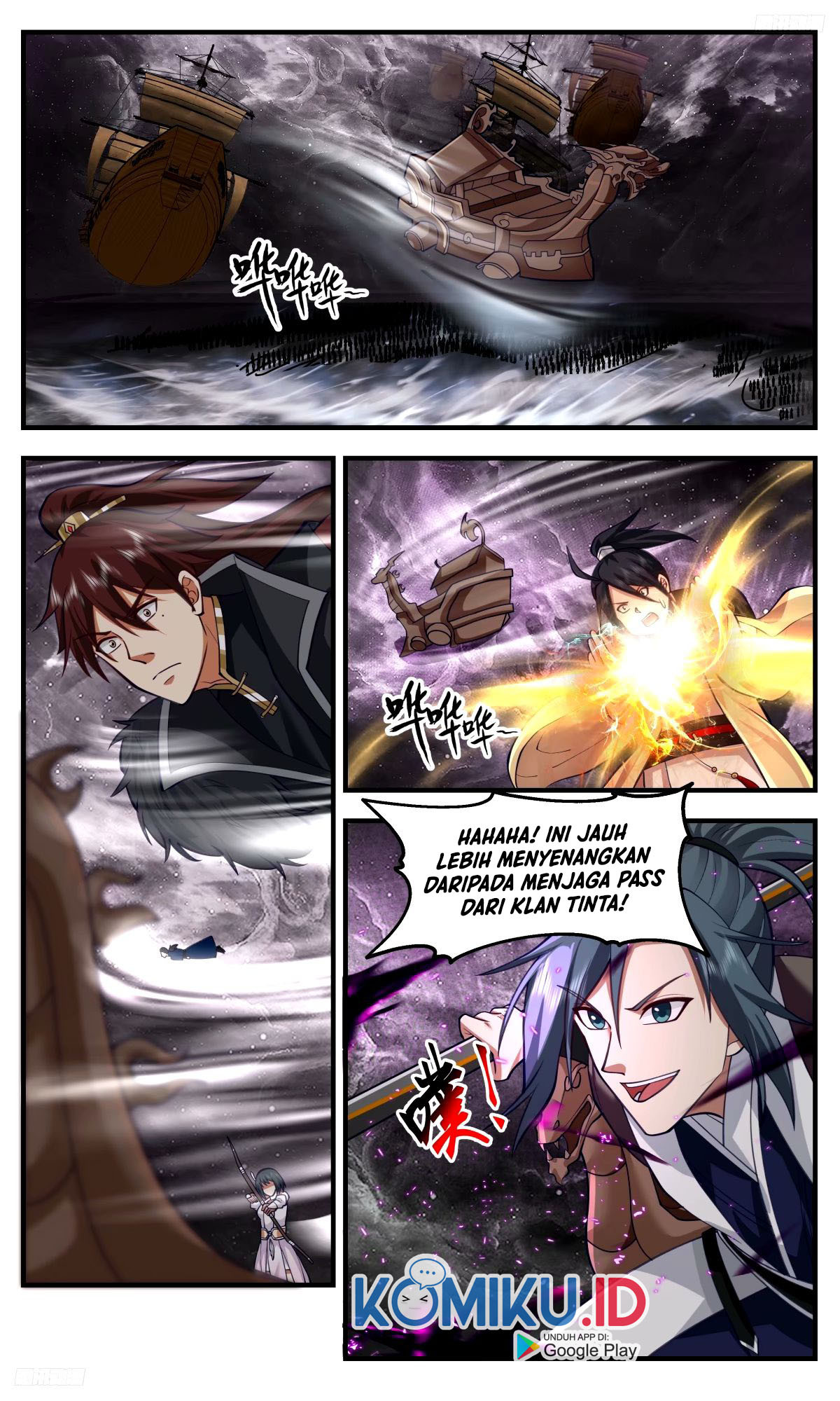 Martial Peak Part 2 Chapter 3273 - halaman 8