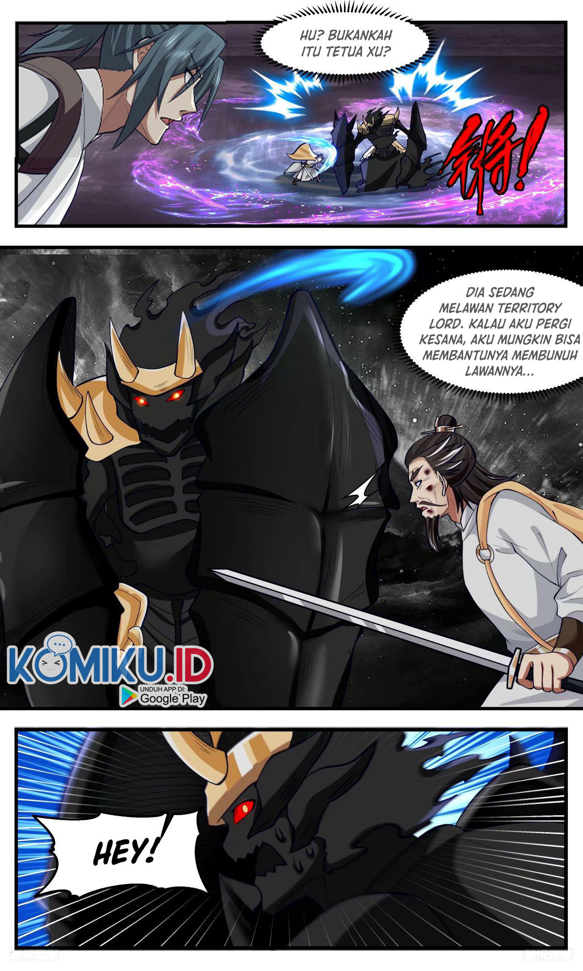 Martial Peak Part 2 Chapter 3273 - halaman 9