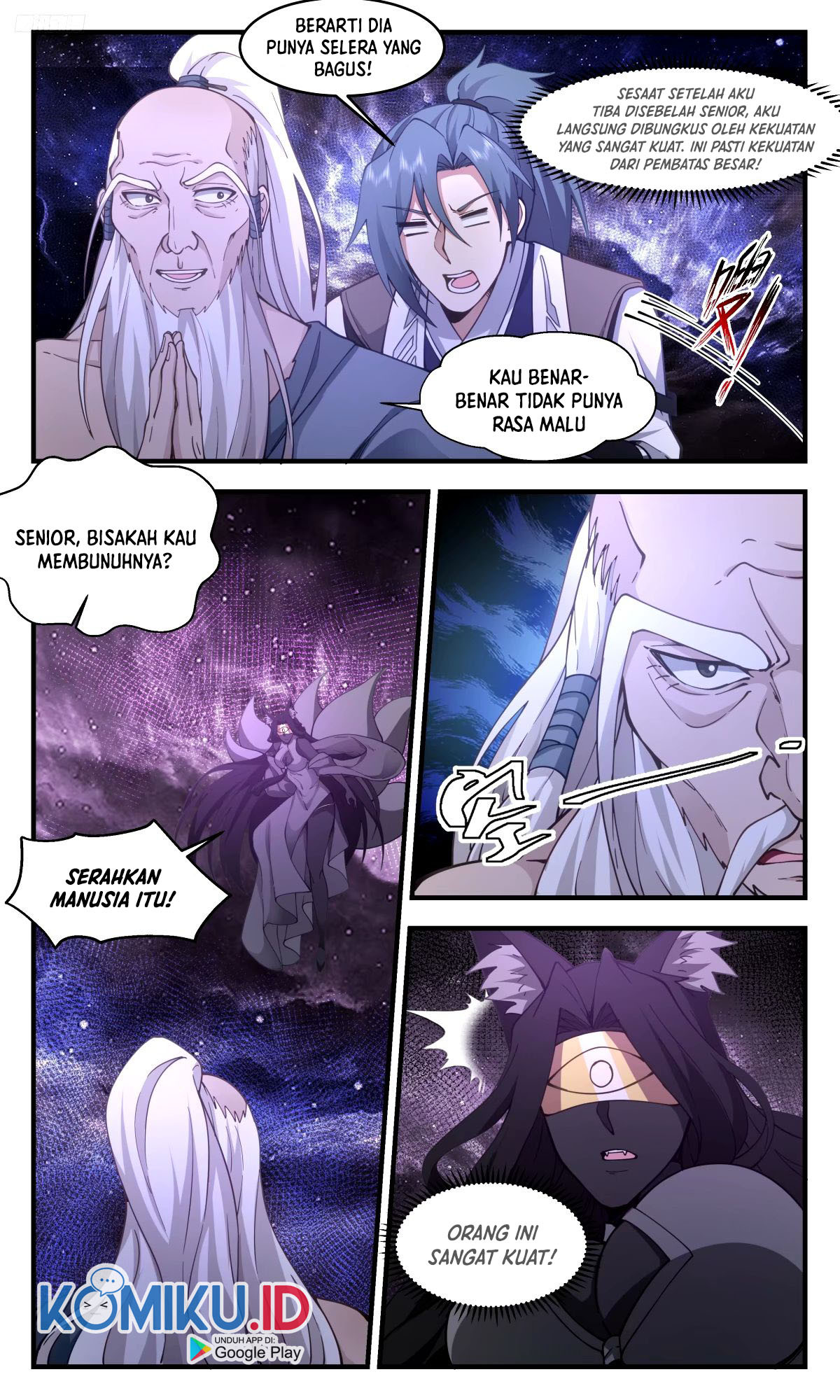 Martial Peak Part 2 Chapter 3274 - halaman 10