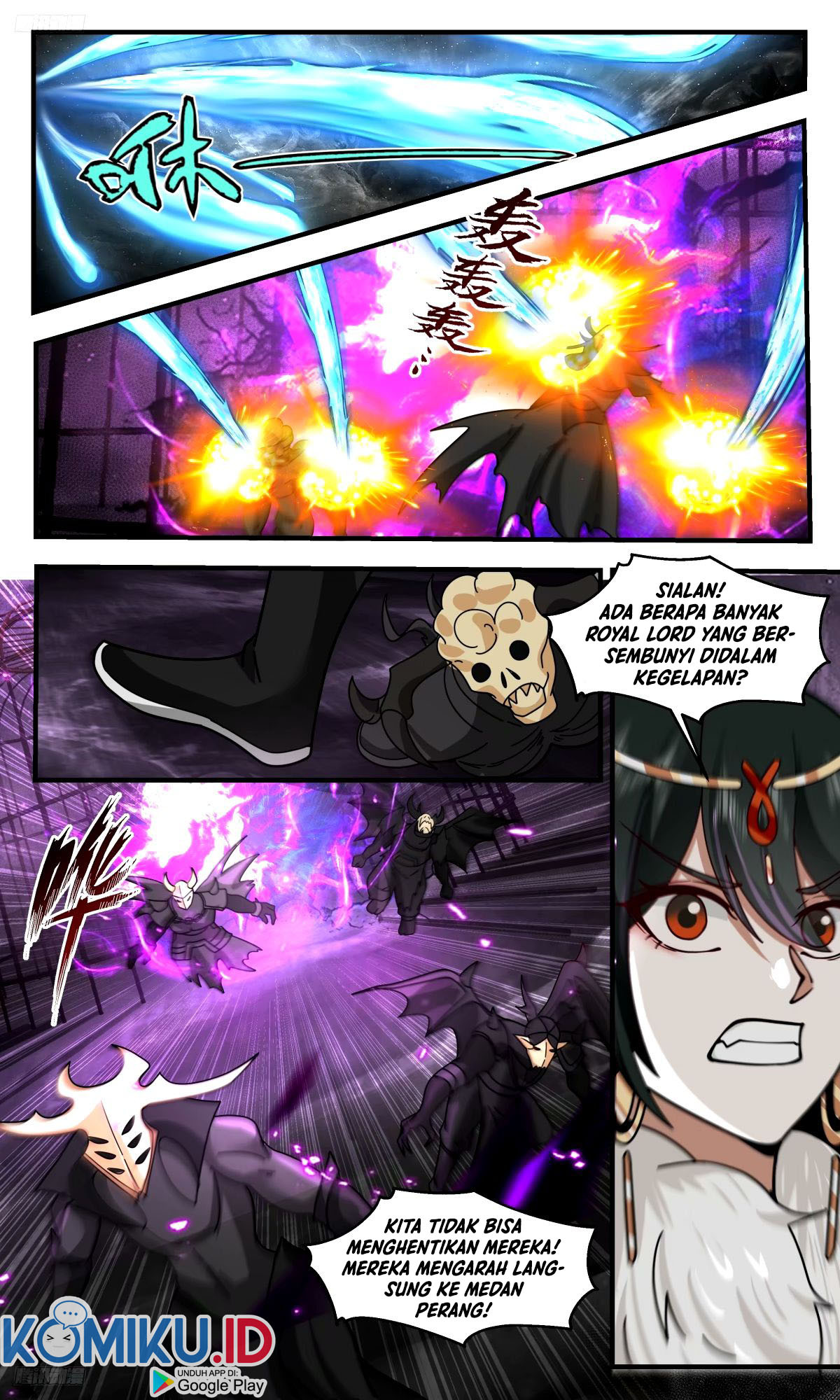 Martial Peak Part 2 Chapter 3274 - halaman 6