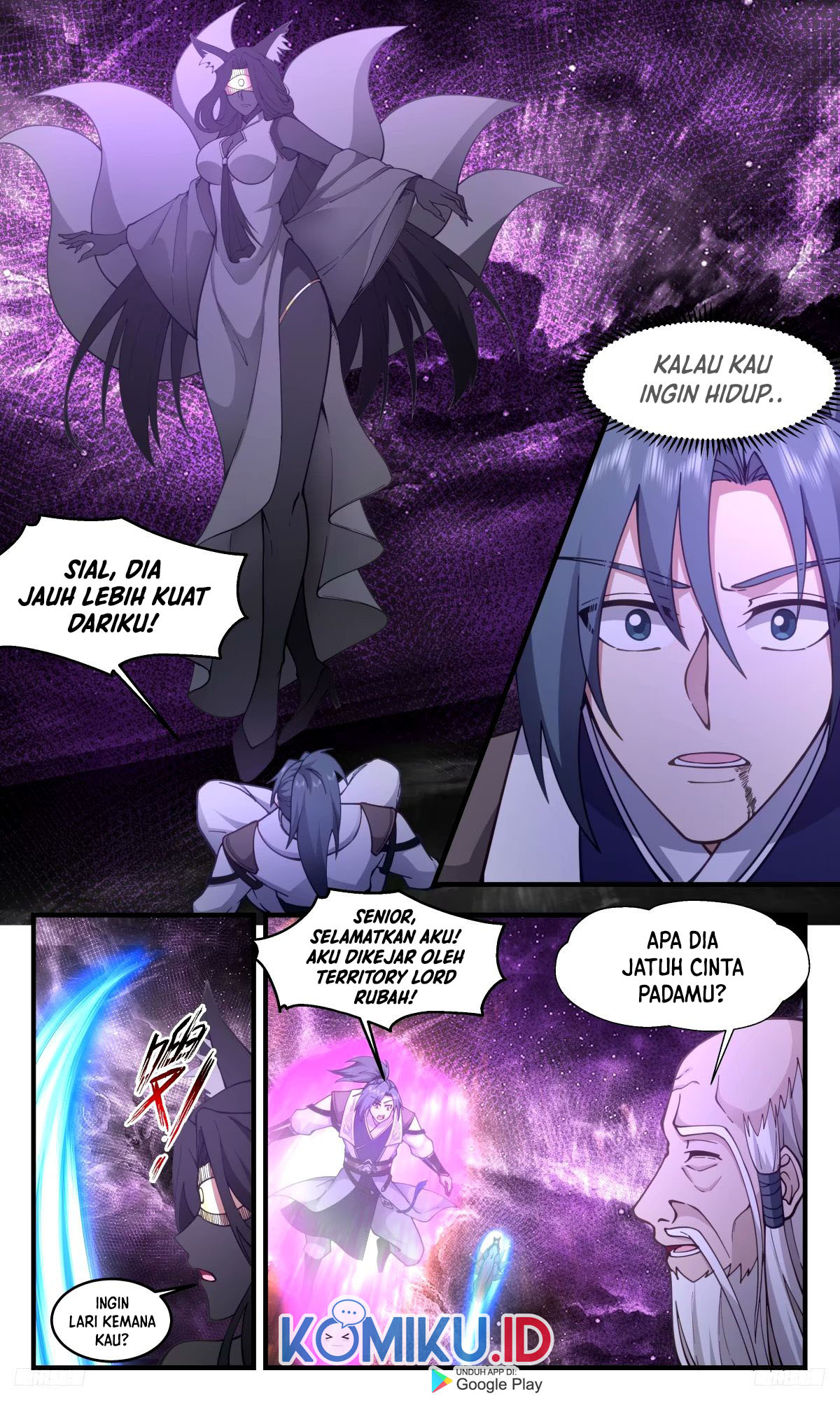 Martial Peak Part 2 Chapter 3274 - halaman 9