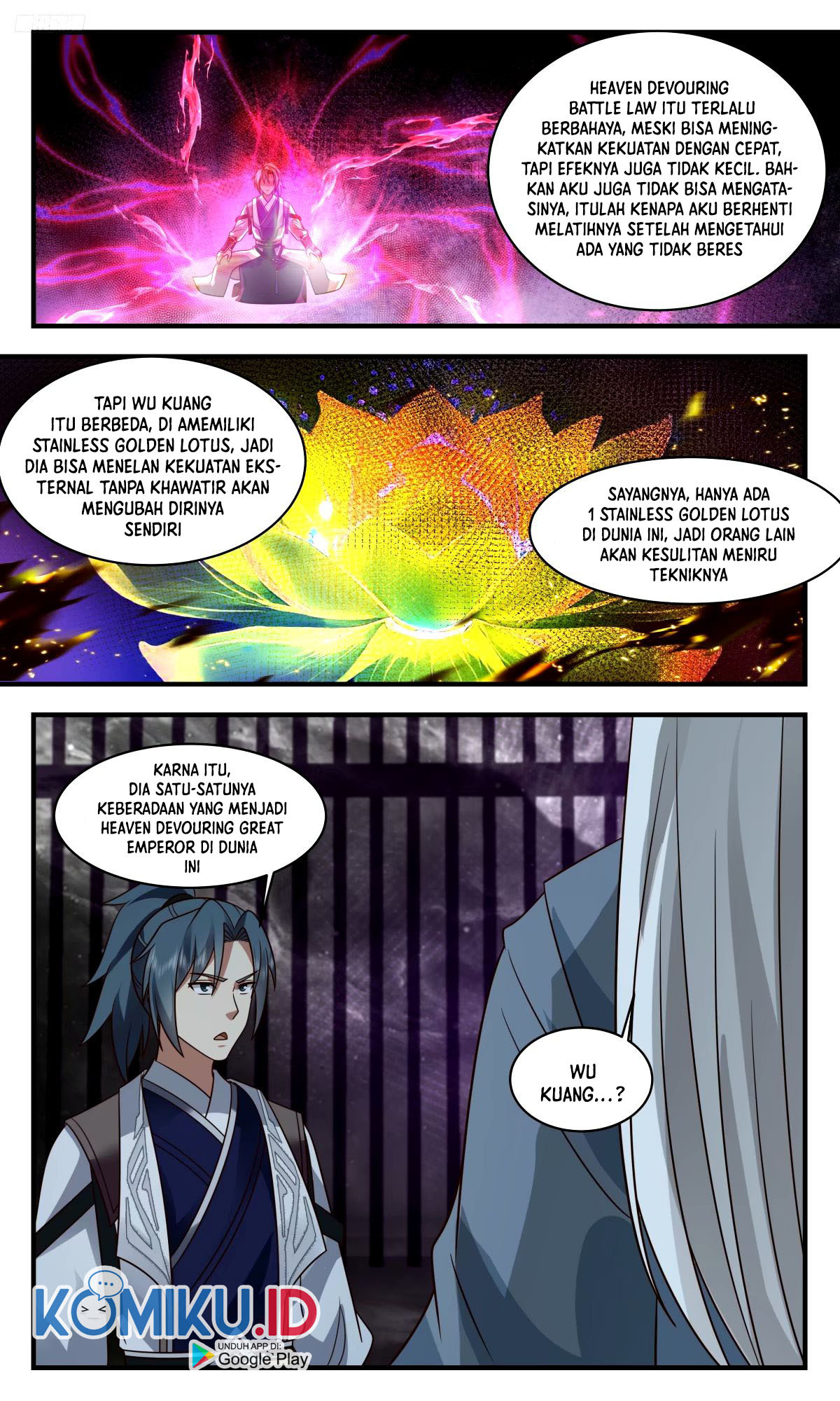 Martial Peak Part 2 Chapter 3275 - halaman 10