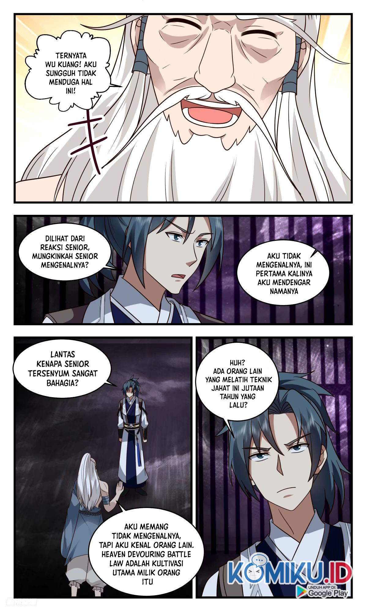 Martial Peak Part 2 Chapter 3275 - halaman 11