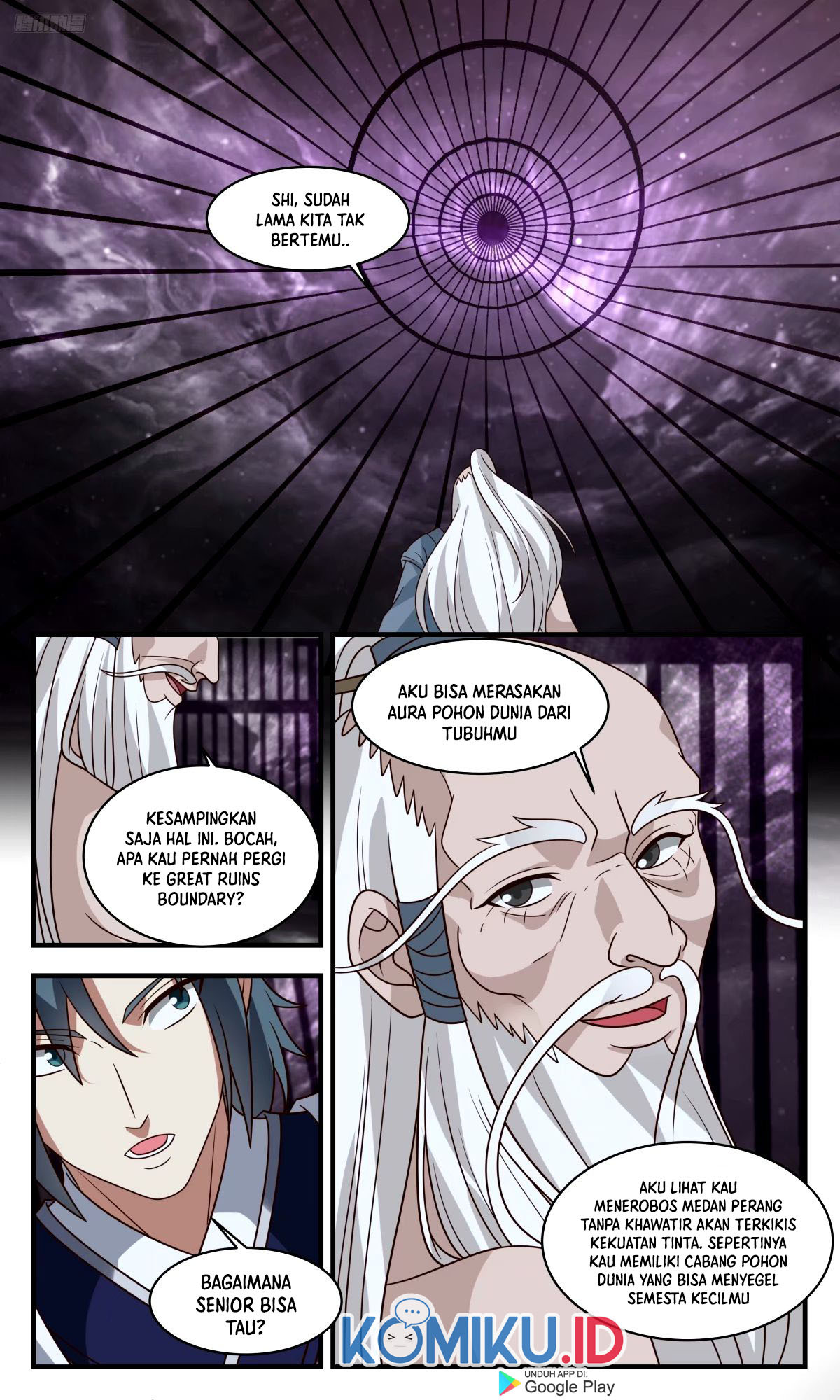 Martial Peak Part 2 Chapter 3275 - halaman 12
