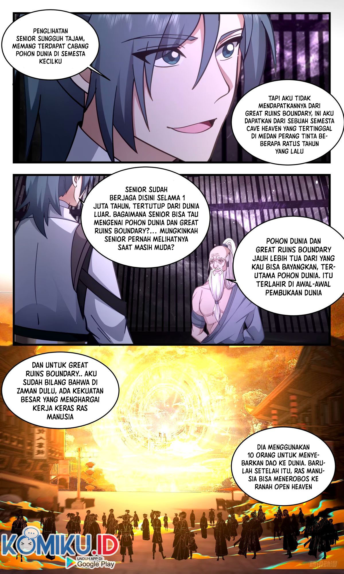 Martial Peak Part 2 Chapter 3275 - halaman 13
