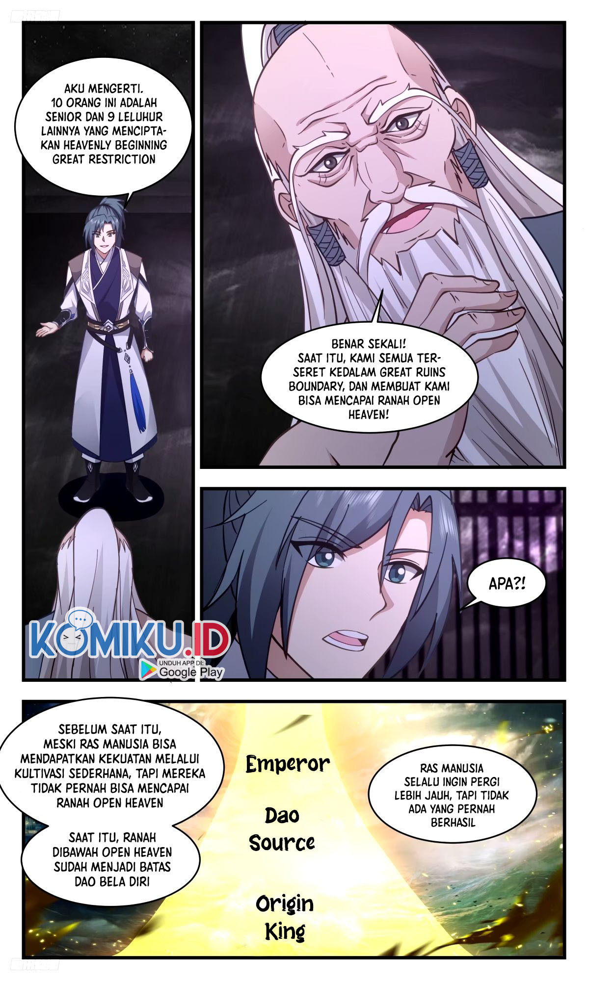 Martial Peak Part 2 Chapter 3275 - halaman 14