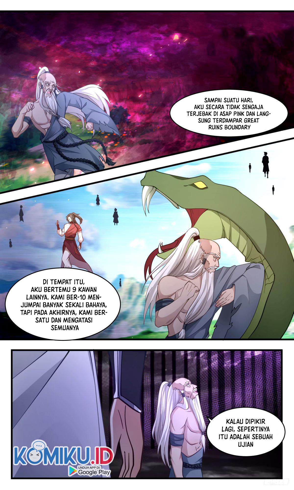 Martial Peak Part 2 Chapter 3275 - halaman 15