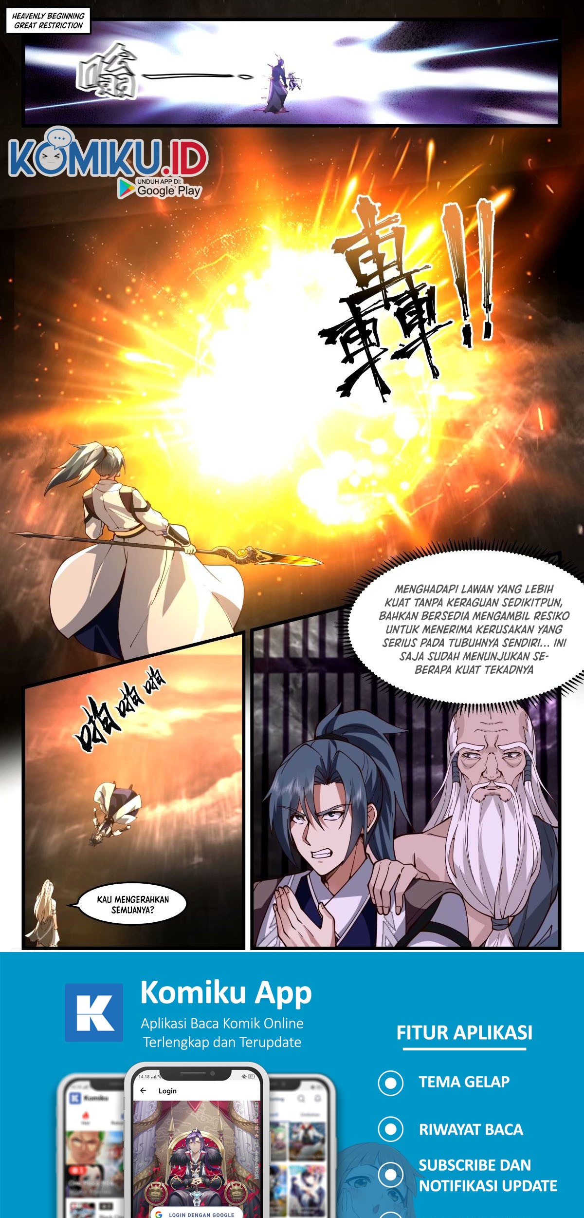 Martial Peak Part 2 Chapter 3275 - halaman 4