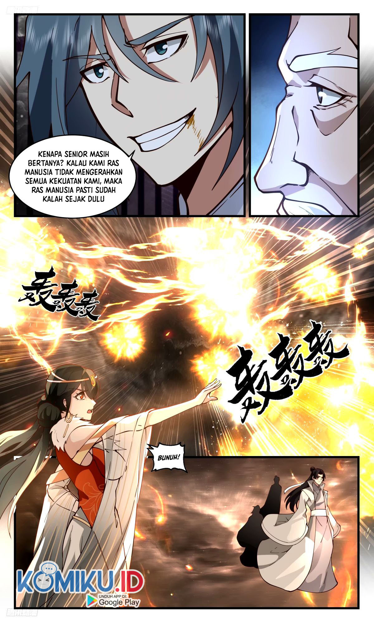 Martial Peak Part 2 Chapter 3275 - halaman 6