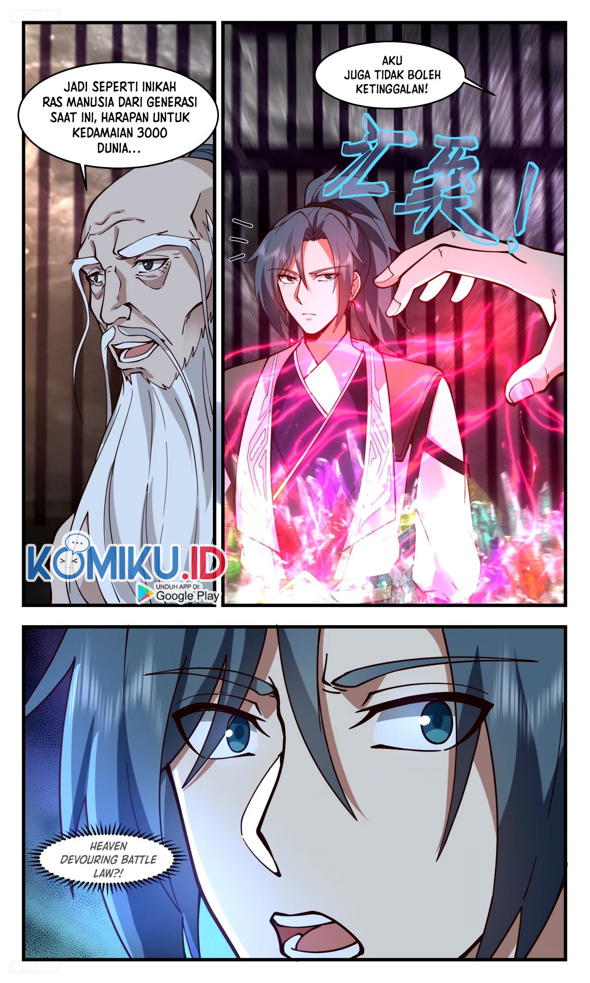 Martial Peak Part 2 Chapter 3275 - halaman 7