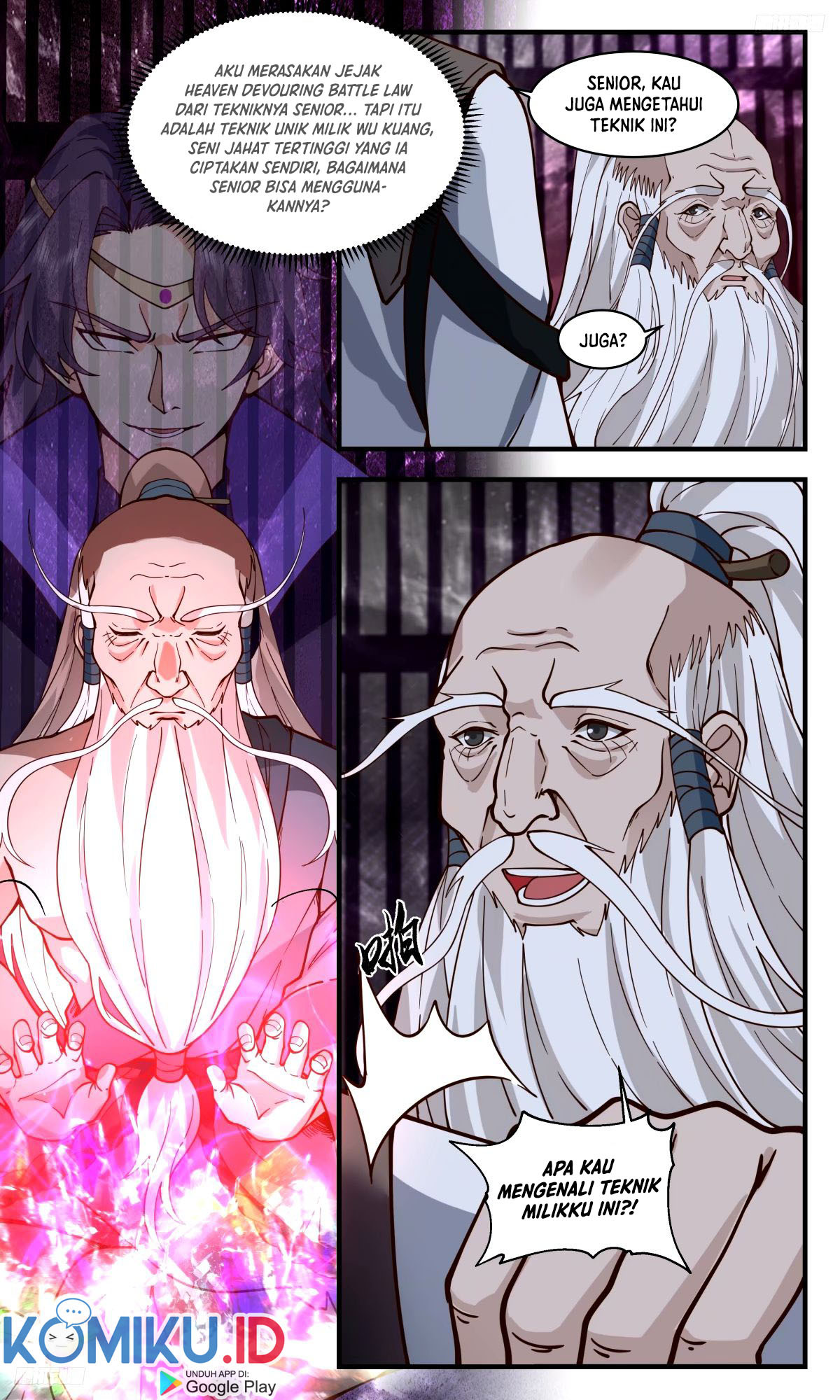 Martial Peak Part 2 Chapter 3275 - halaman 8
