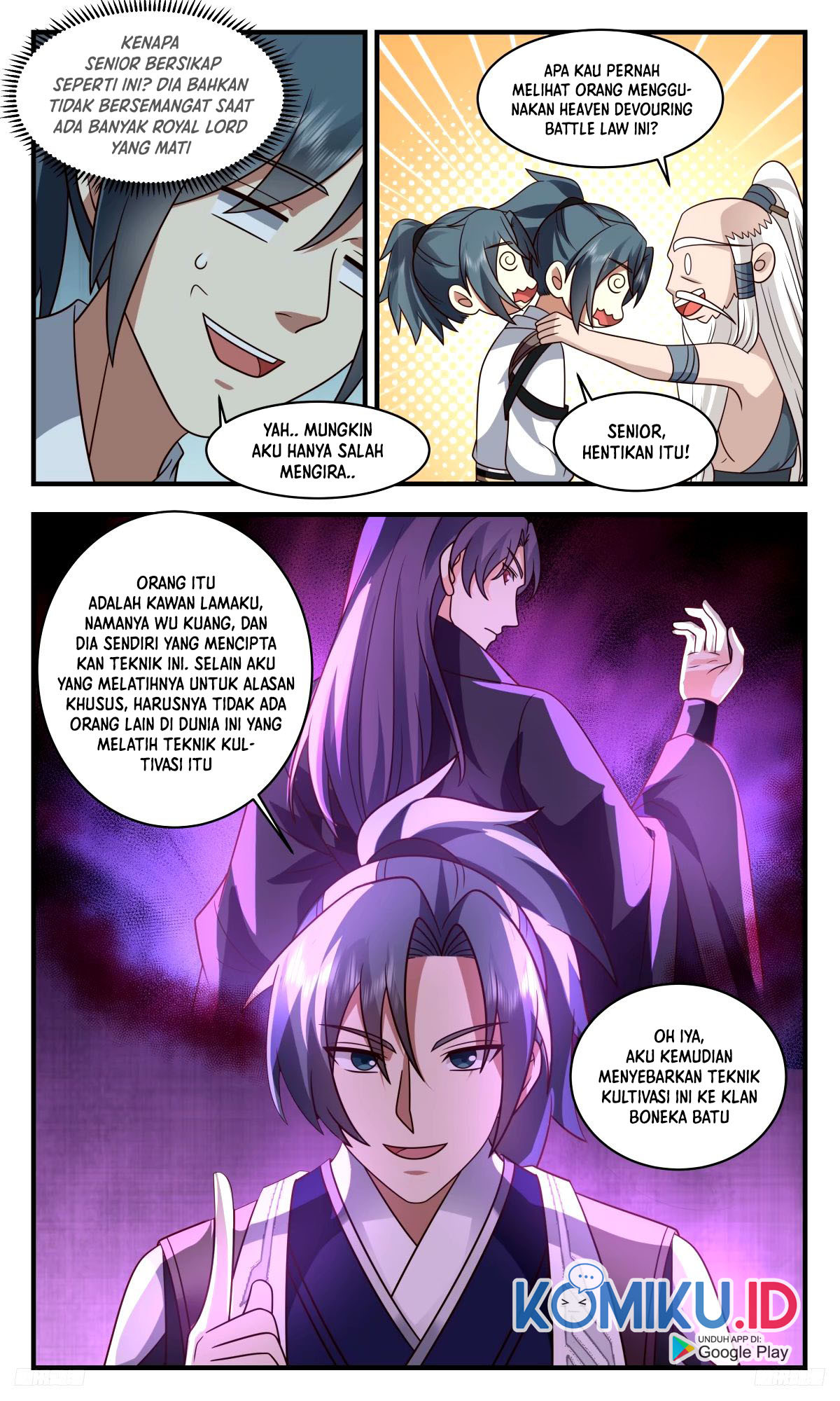 Martial Peak Part 2 Chapter 3275 - halaman 9