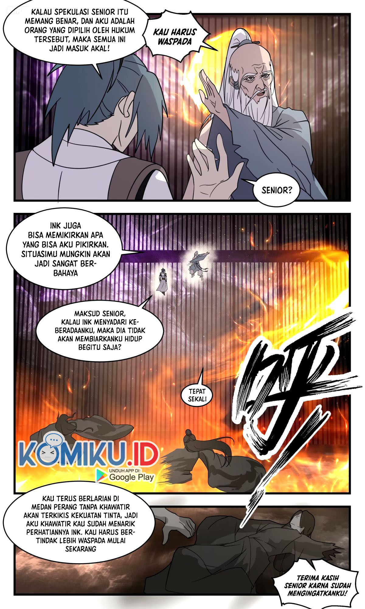 Martial Peak Part 2 Chapter 3276 - halaman 10