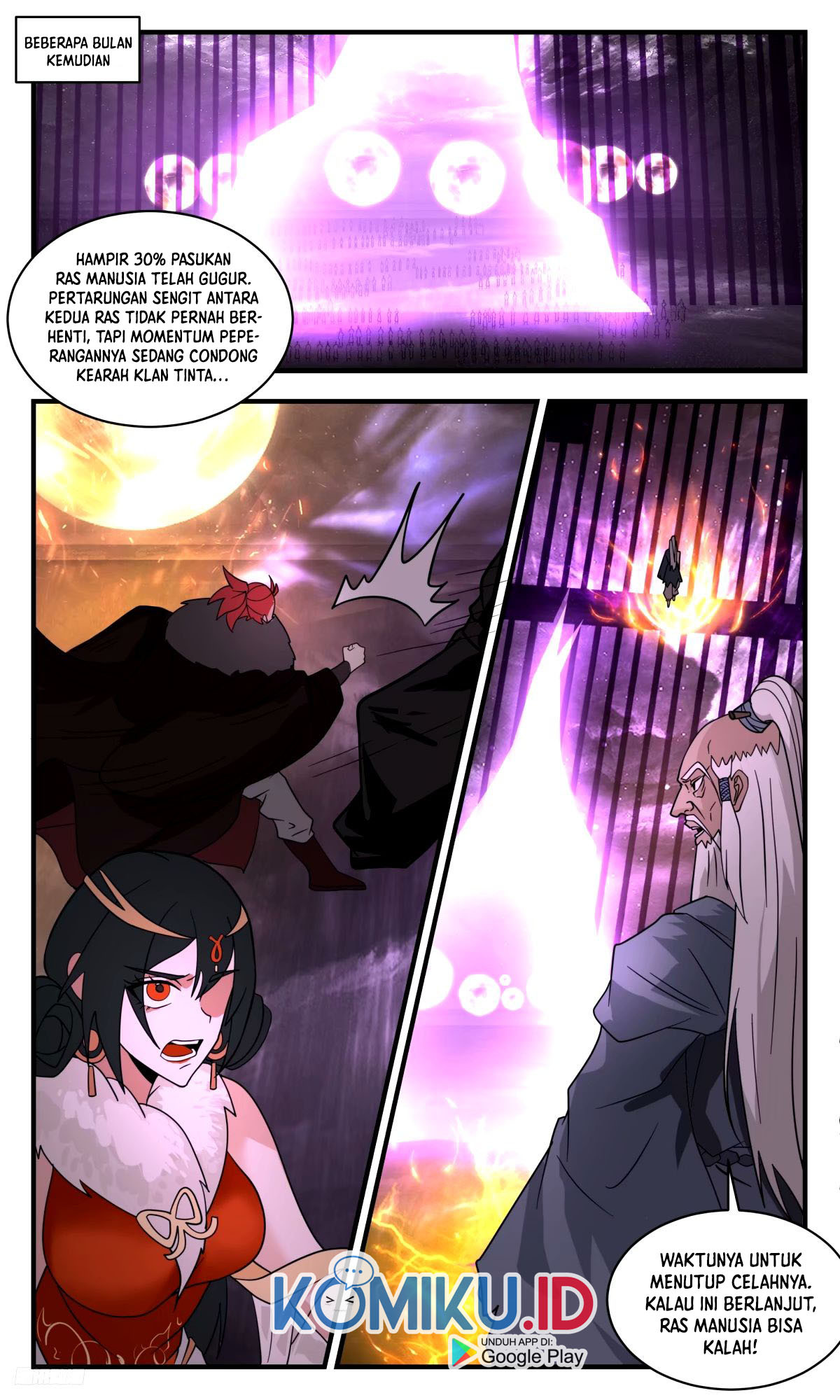 Martial Peak Part 2 Chapter 3276 - halaman 11