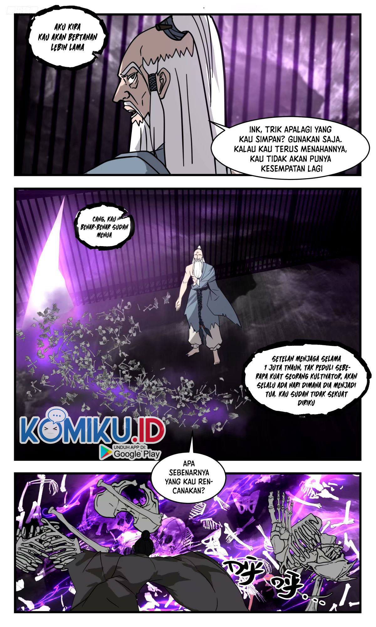 Martial Peak Part 2 Chapter 3276 - halaman 12