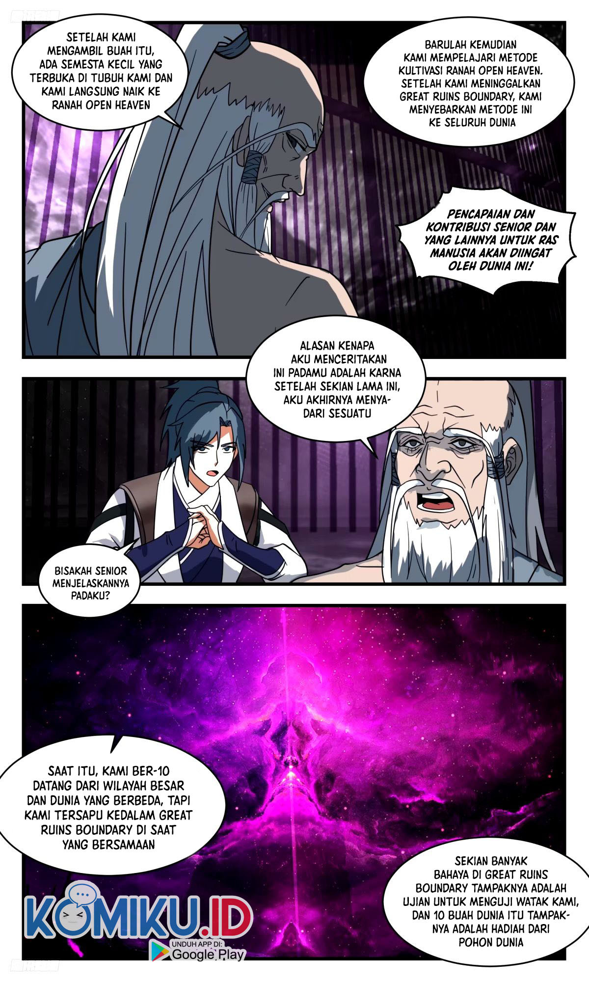 Martial Peak Part 2 Chapter 3276 - halaman 6
