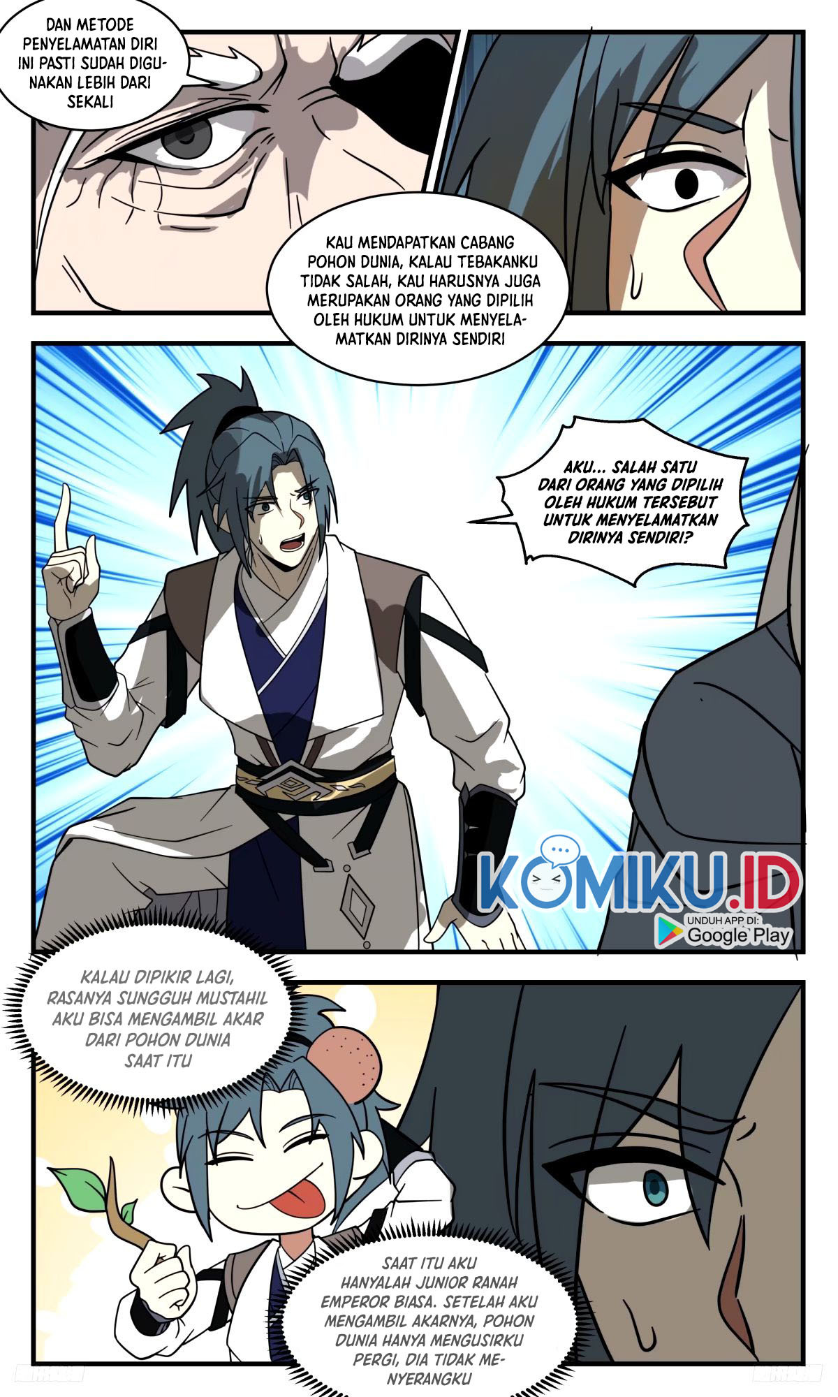 Martial Peak Part 2 Chapter 3276 - halaman 9