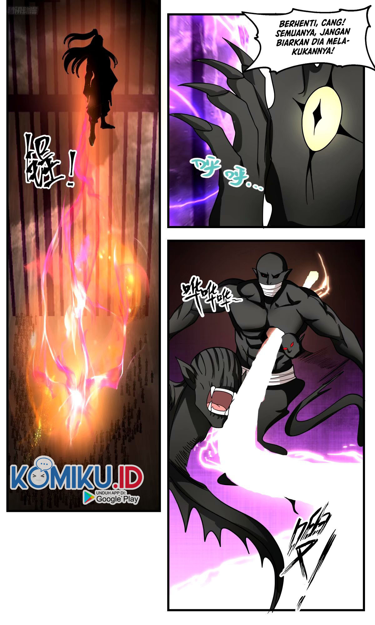 Martial Peak Part 2 Chapter 3277 - halaman 10