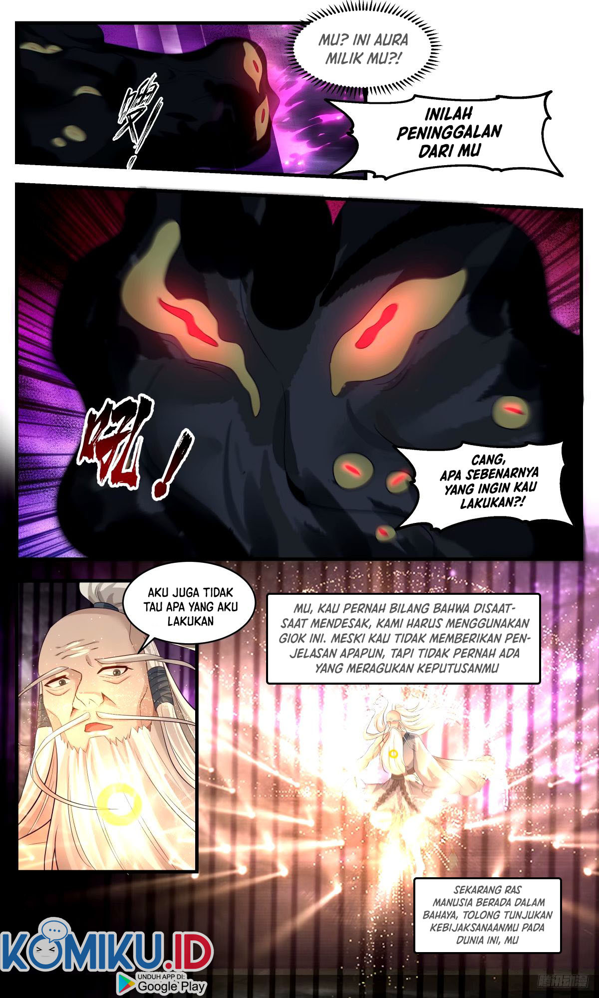 Martial Peak Part 2 Chapter 3277 - halaman 13