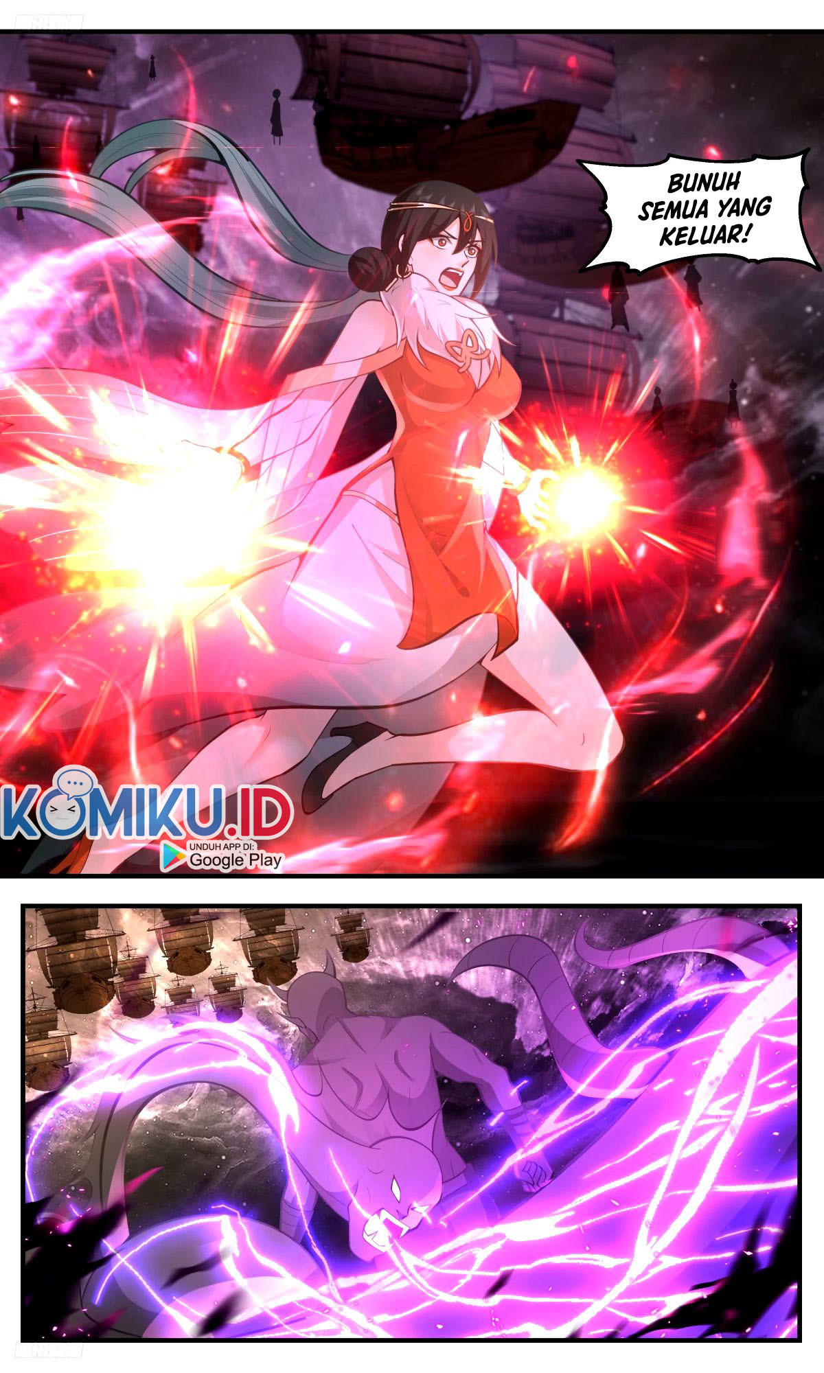 Martial Peak Part 2 Chapter 3277 - halaman 6