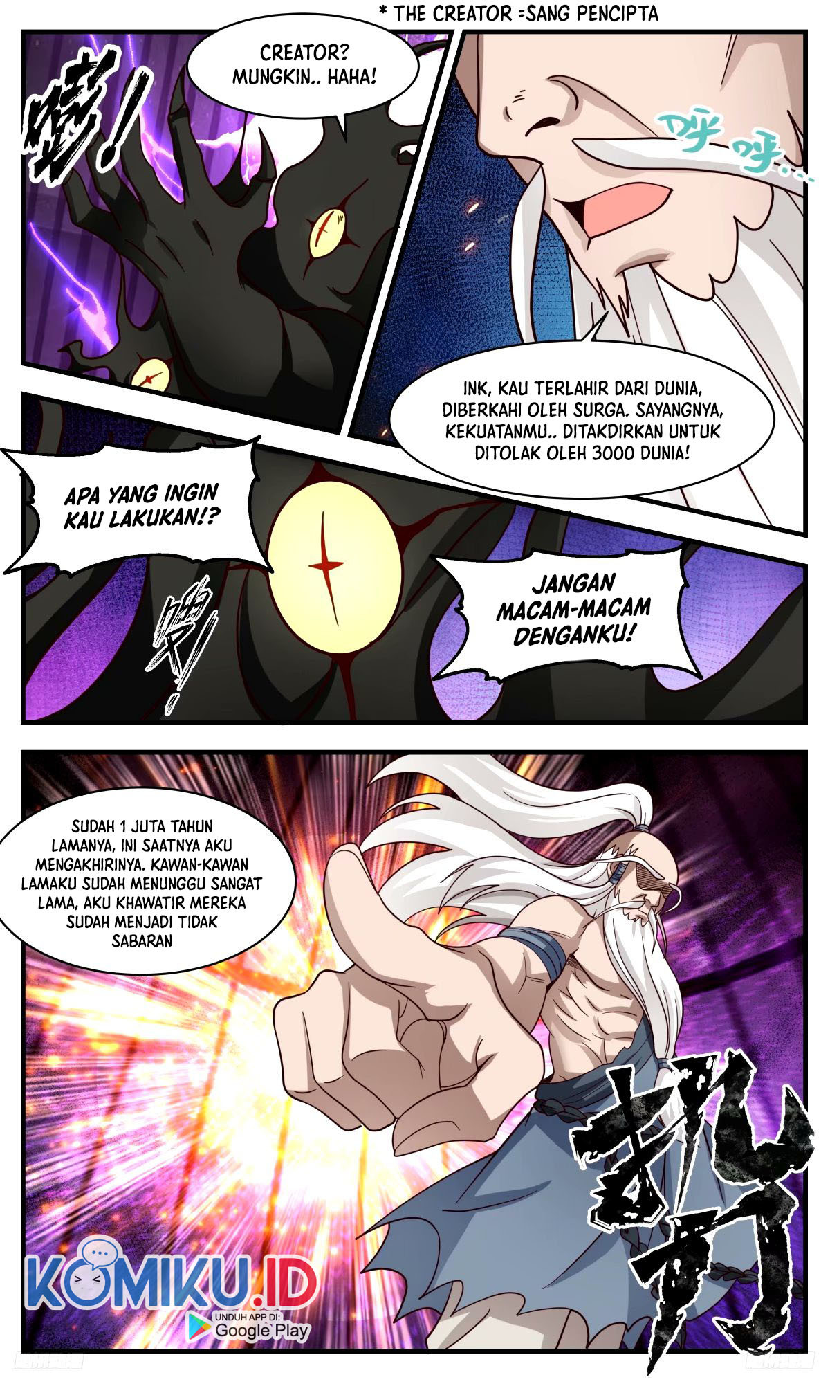 Martial Peak Part 2 Chapter 3277 - halaman 9