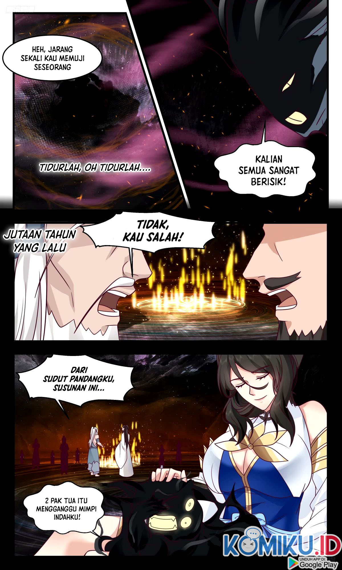 Martial Peak Part 2 Chapter 3278 - halaman 11