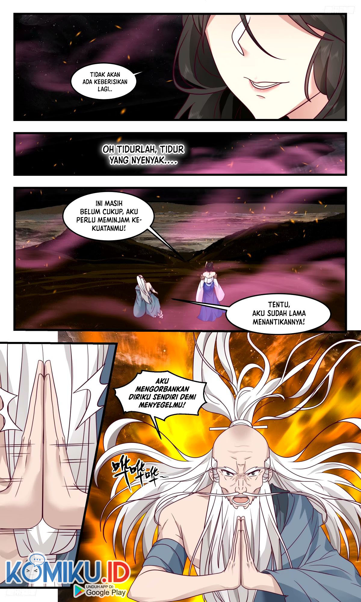 Martial Peak Part 2 Chapter 3278 - halaman 12