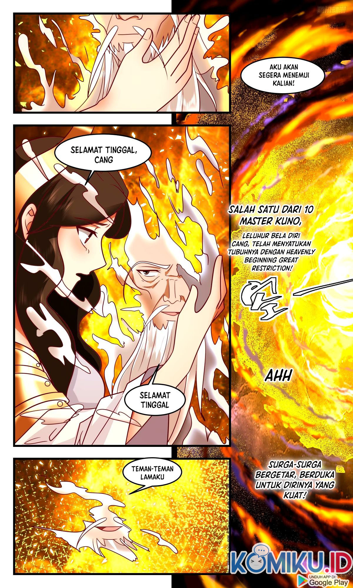 Martial Peak Part 2 Chapter 3278 - halaman 14