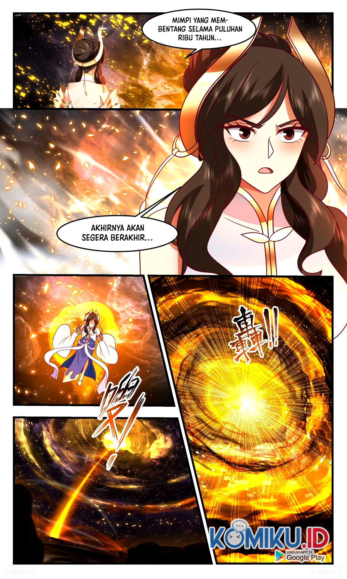 Martial Peak Part 2 Chapter 3278 - halaman 15