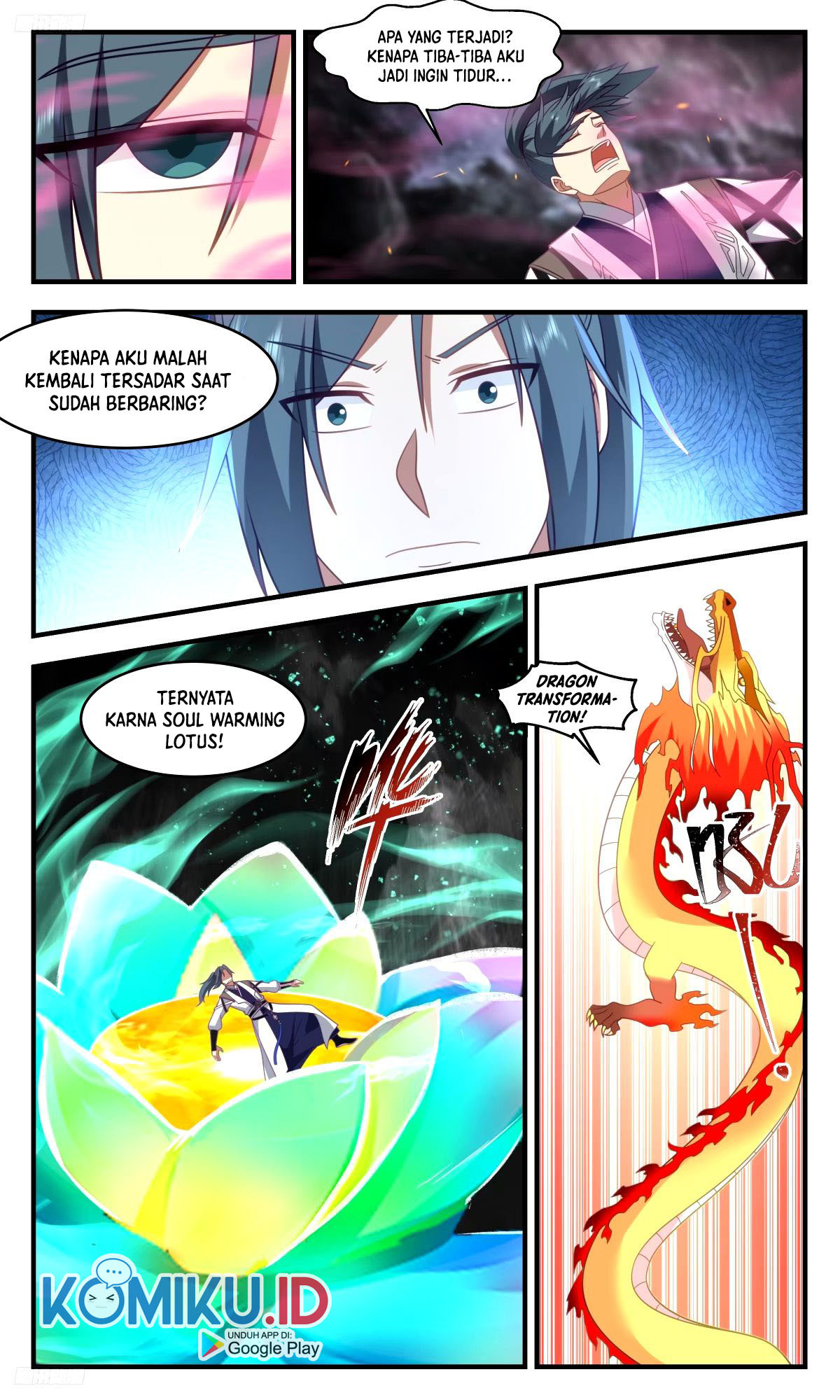 Martial Peak Part 2 Chapter 3278 - halaman 6