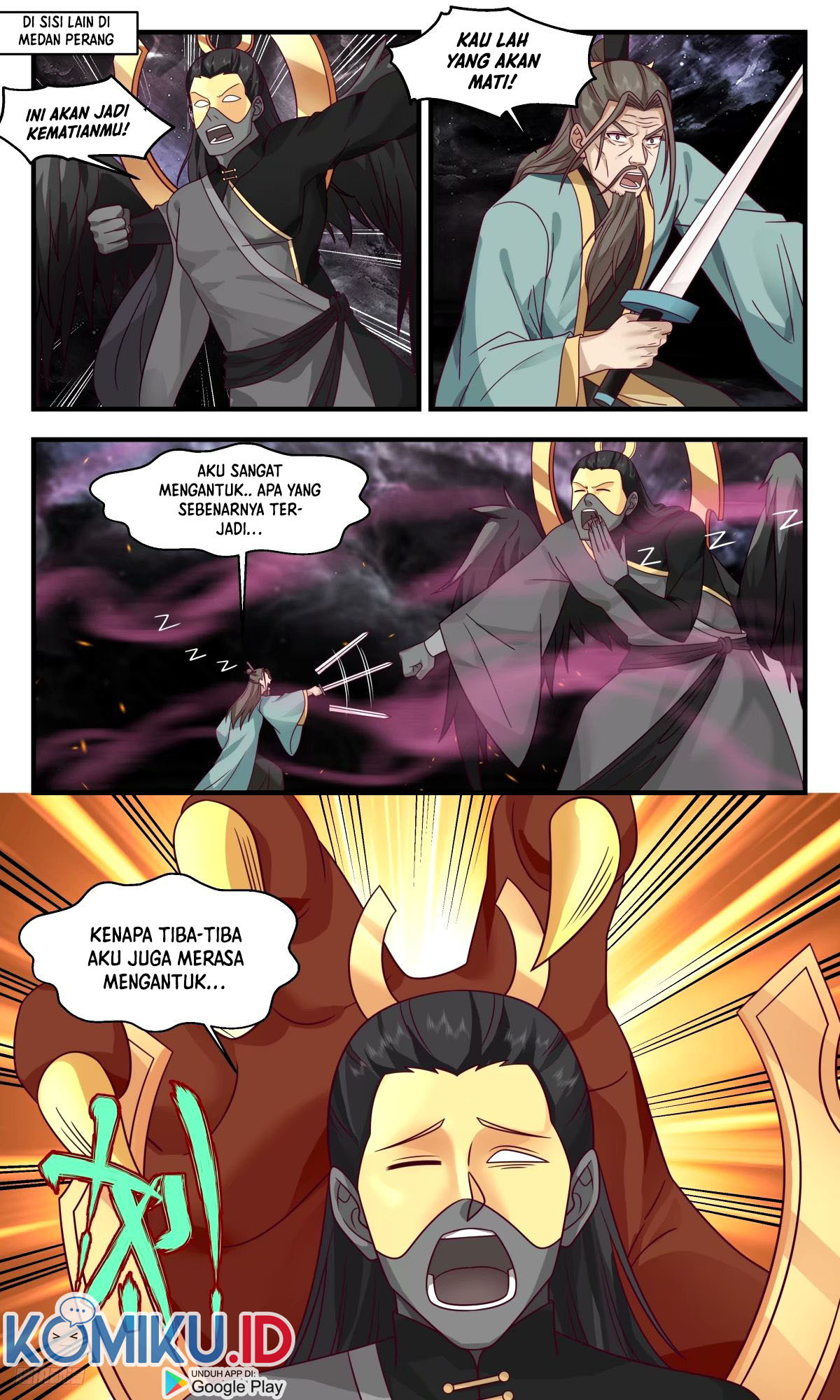 Martial Peak Part 2 Chapter 3278 - halaman 7