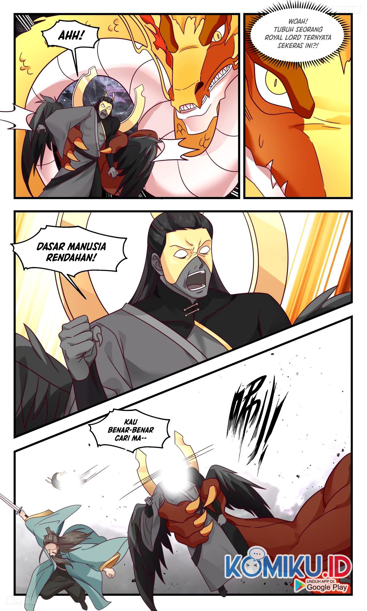 Martial Peak Part 2 Chapter 3278 - halaman 8