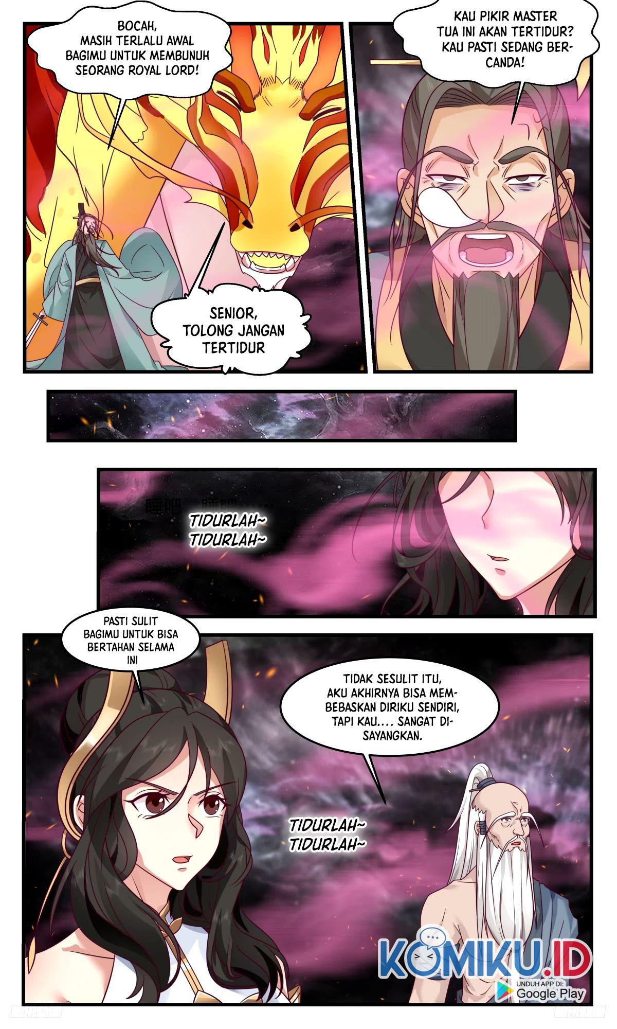 Martial Peak Part 2 Chapter 3278 - halaman 9