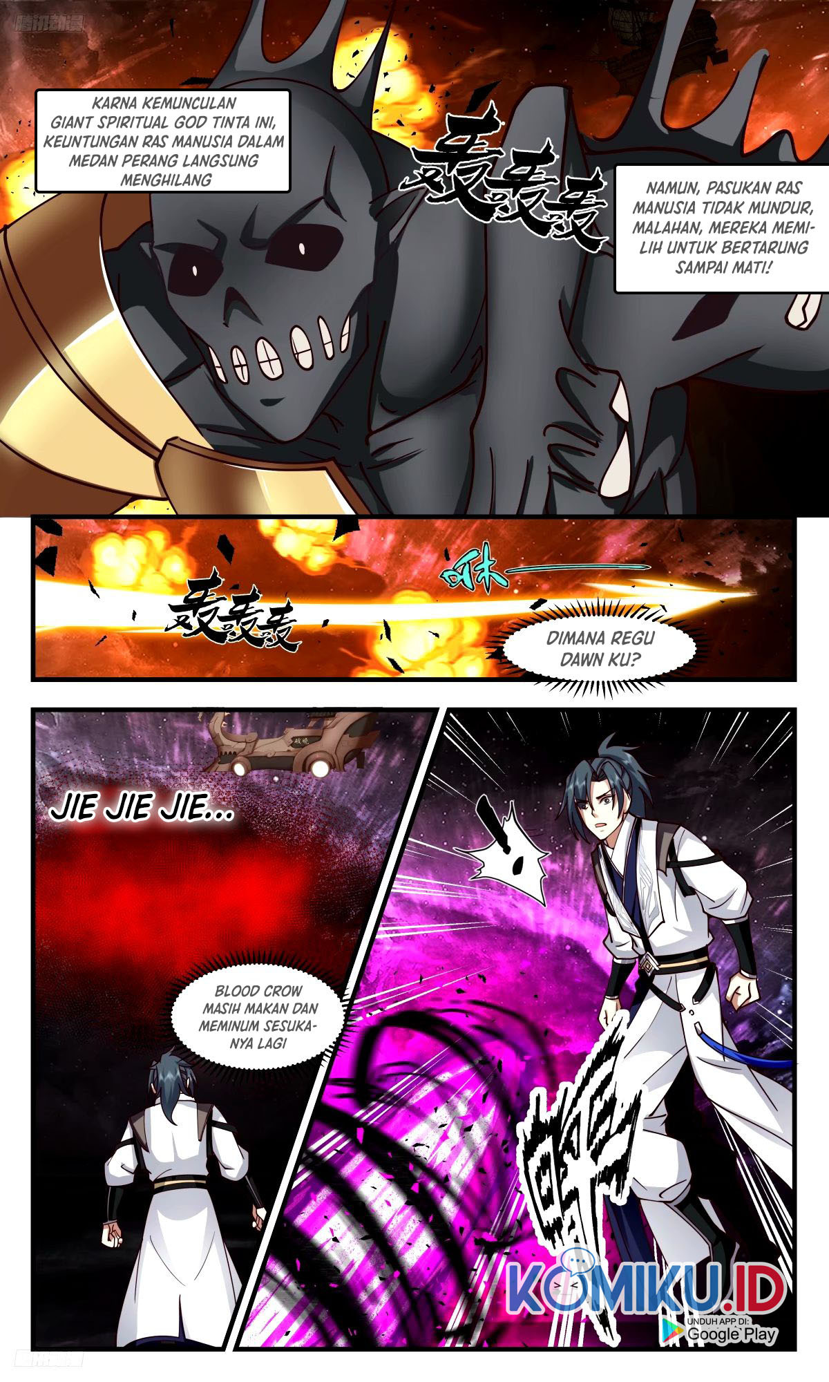 Martial Peak Part 2 Chapter 3279 - halaman 10