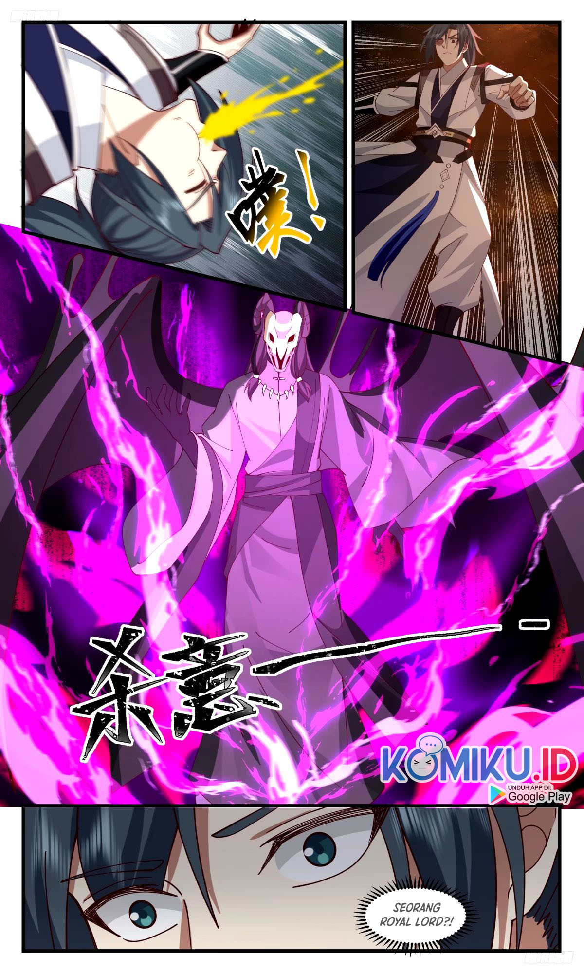 Martial Peak Part 2 Chapter 3279 - halaman 11