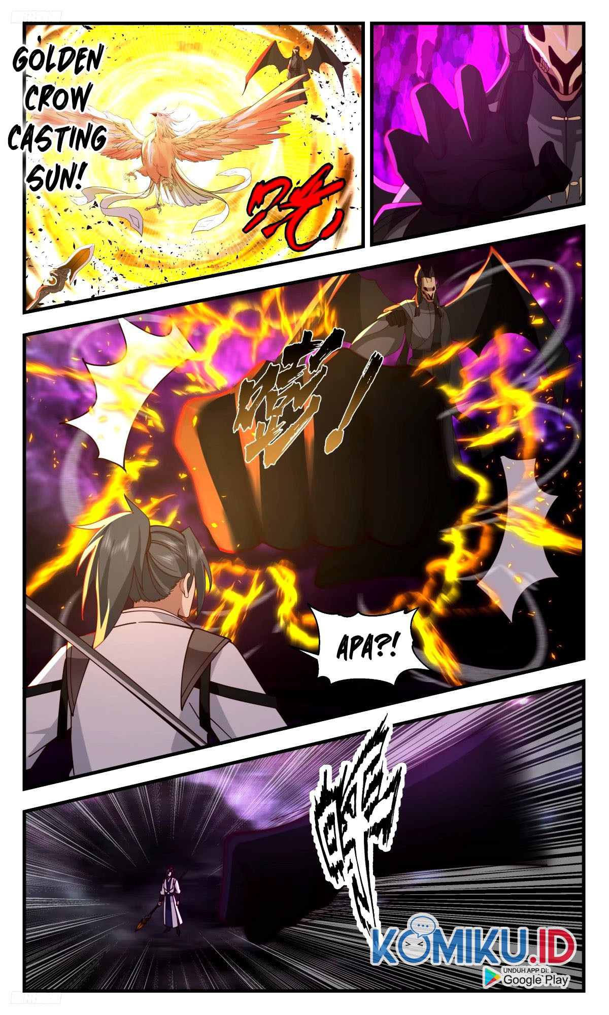 Martial Peak Part 2 Chapter 3279 - halaman 12