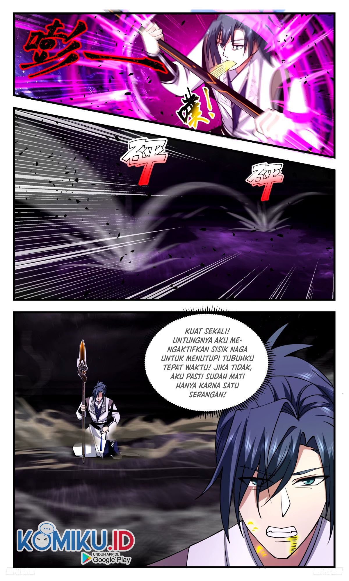 Martial Peak Part 2 Chapter 3279 - halaman 13