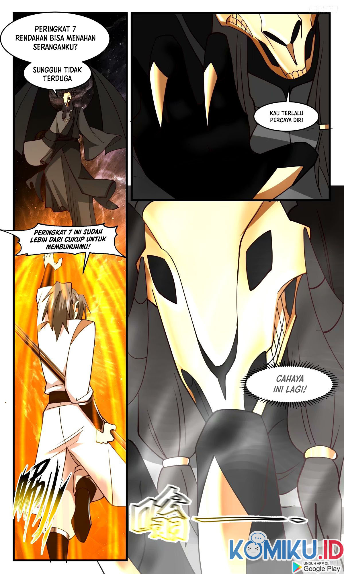 Martial Peak Part 2 Chapter 3279 - halaman 14