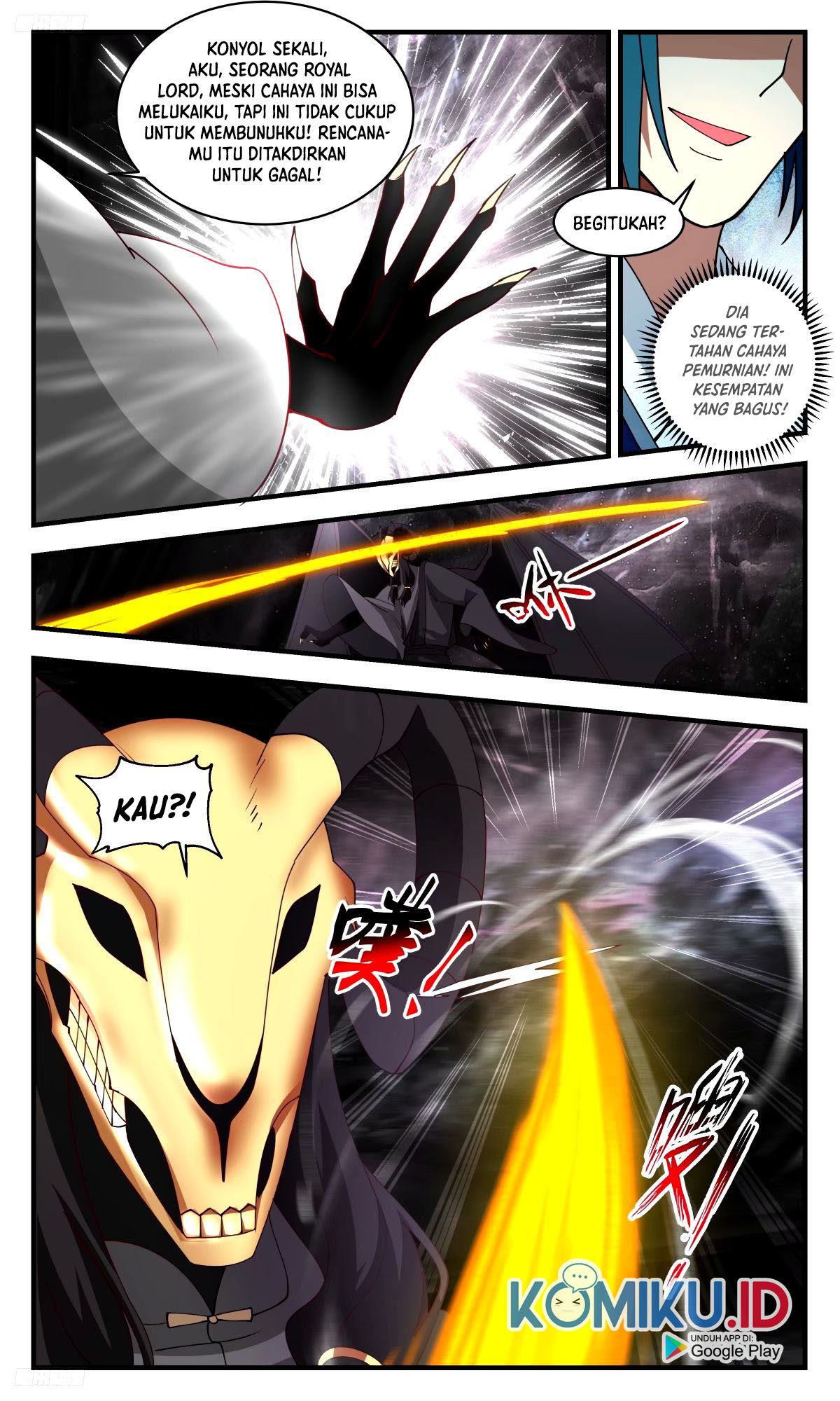 Martial Peak Part 2 Chapter 3279 - halaman 15